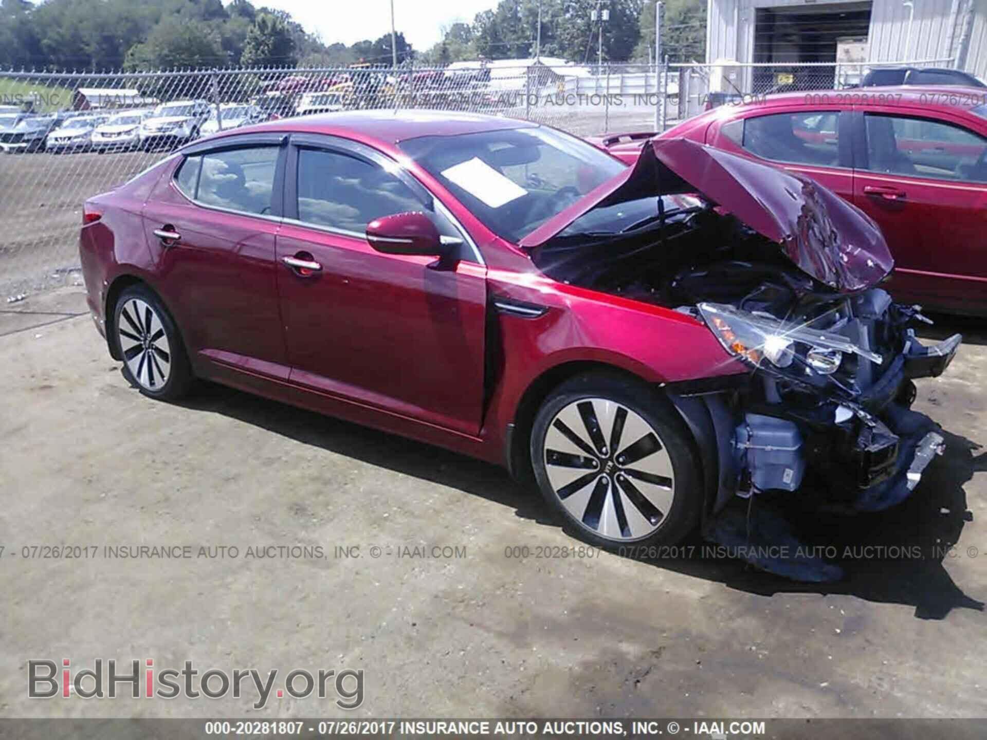 Photo 5XXGR4A60DG141508 - Kia Optima 2013