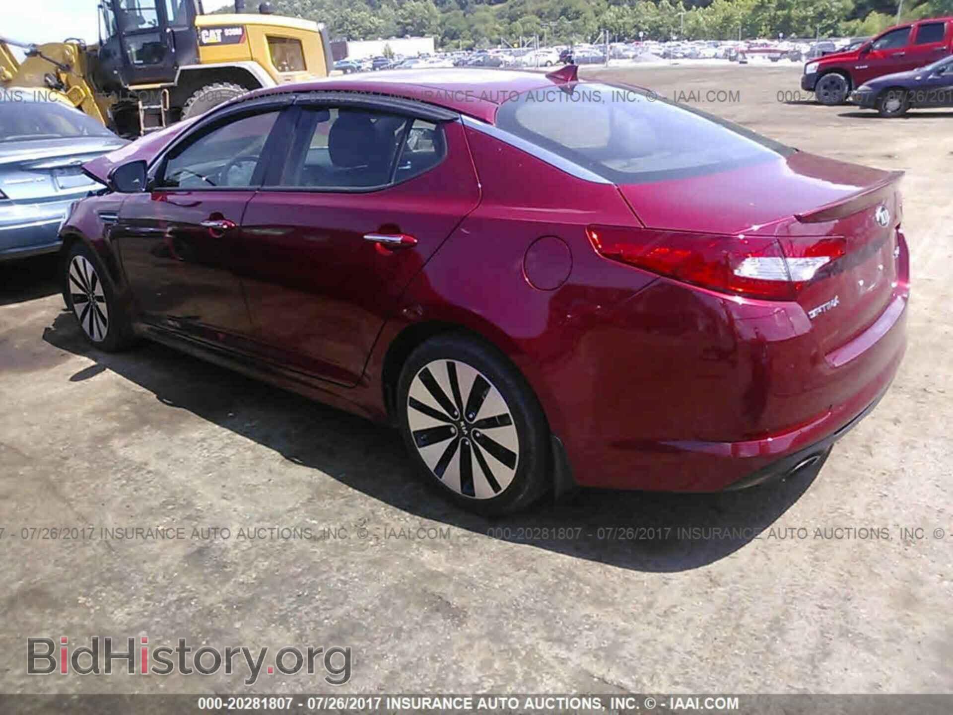 2013 Kia Optima - VIN: 5XXGR4A60DG141508 - Photo 3