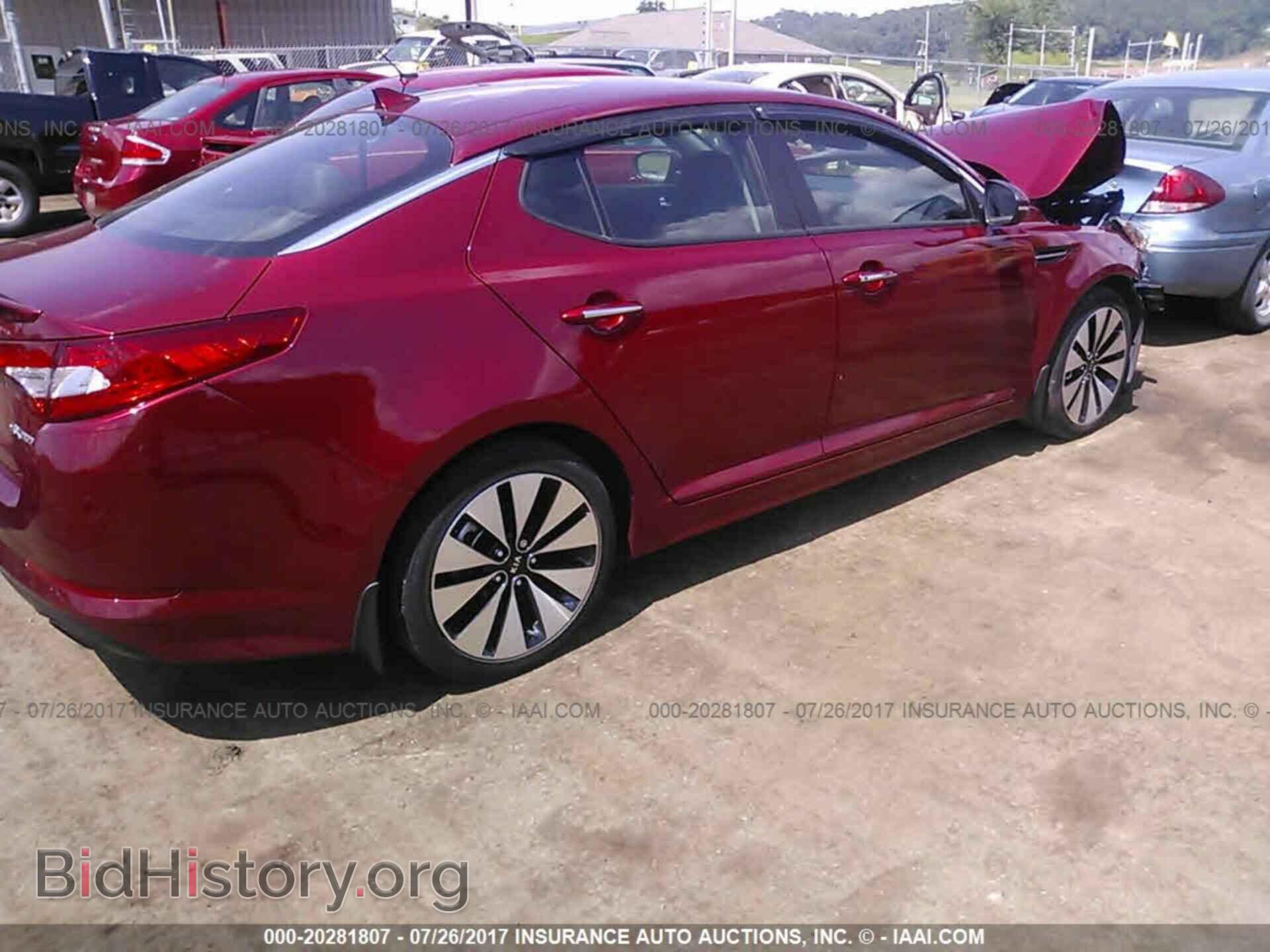 2013 Kia Optima - VIN: 5XXGR4A60DG141508 - Photo 4