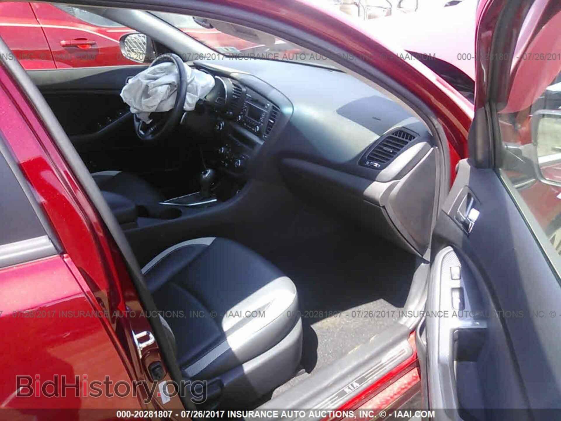 2013 Kia Optima - VIN: 5XXGR4A60DG141508 - Photo 5