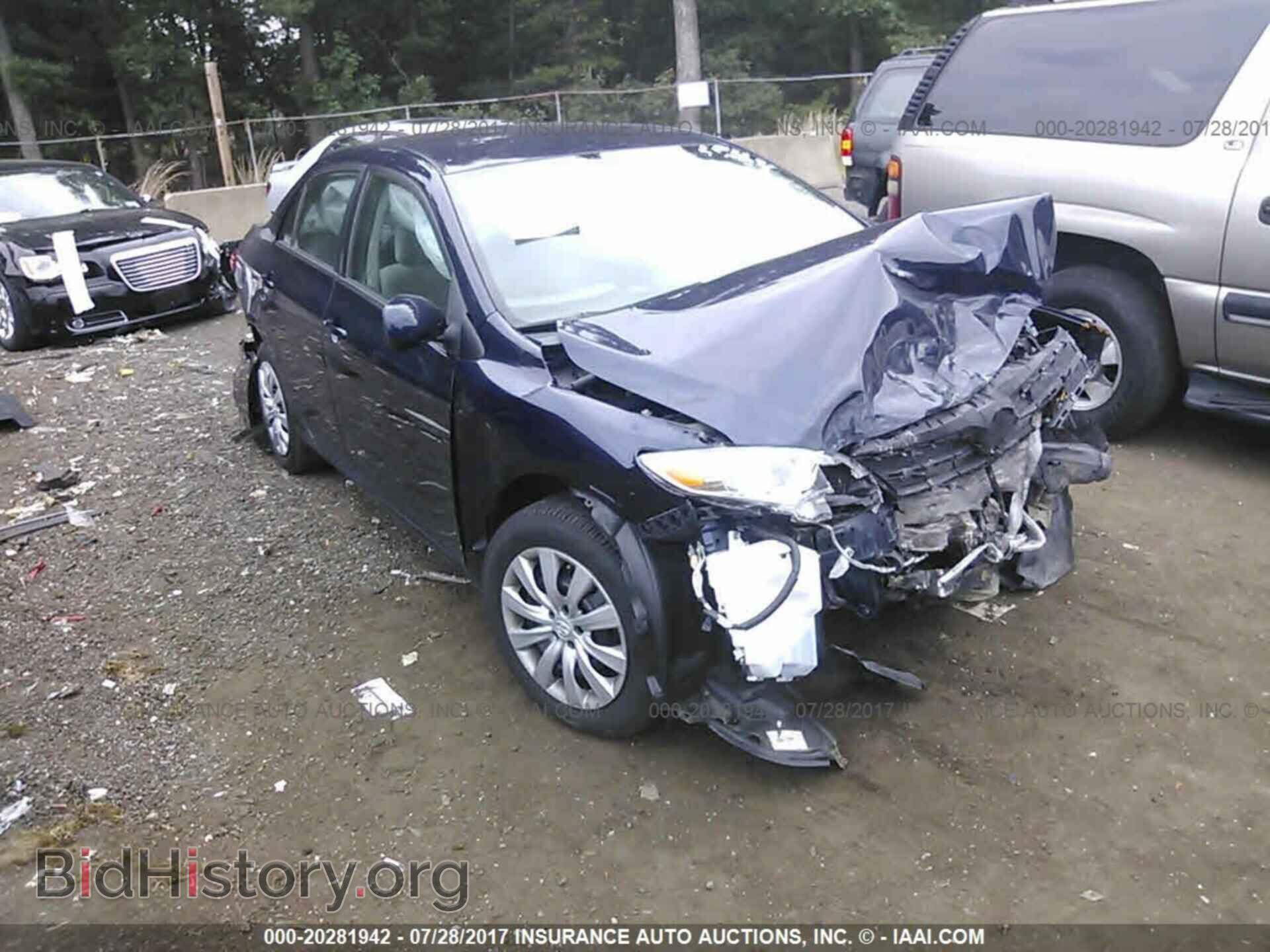 Фотография 2T1BU4EEXDC941802 - Toyota Corolla 2013