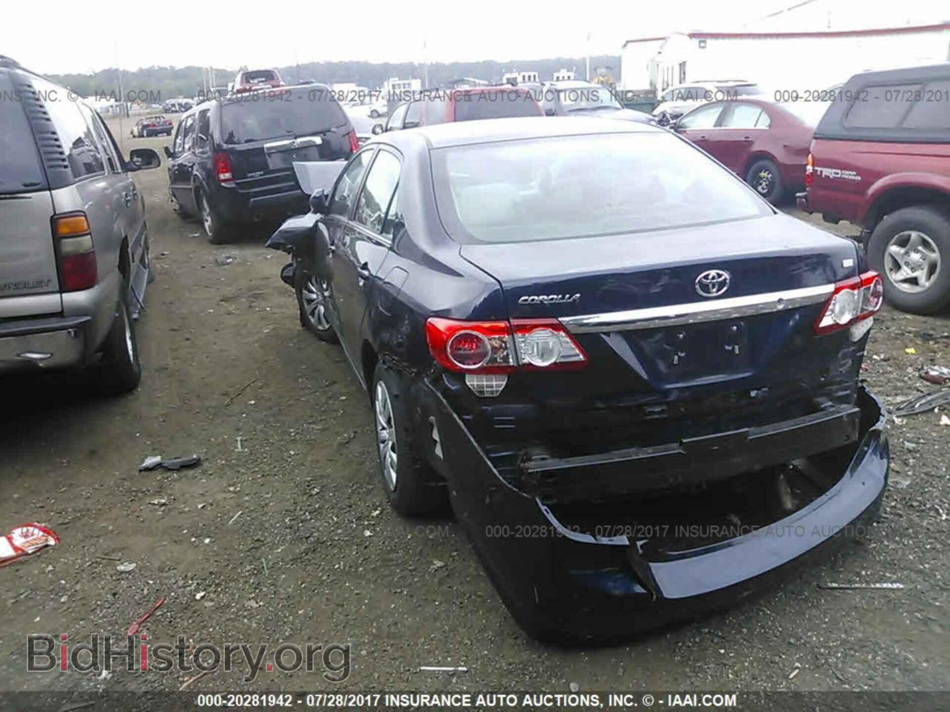 2013 Toyota Corolla - VIN: 2T1BU4EEXDC941802 - Photo 3