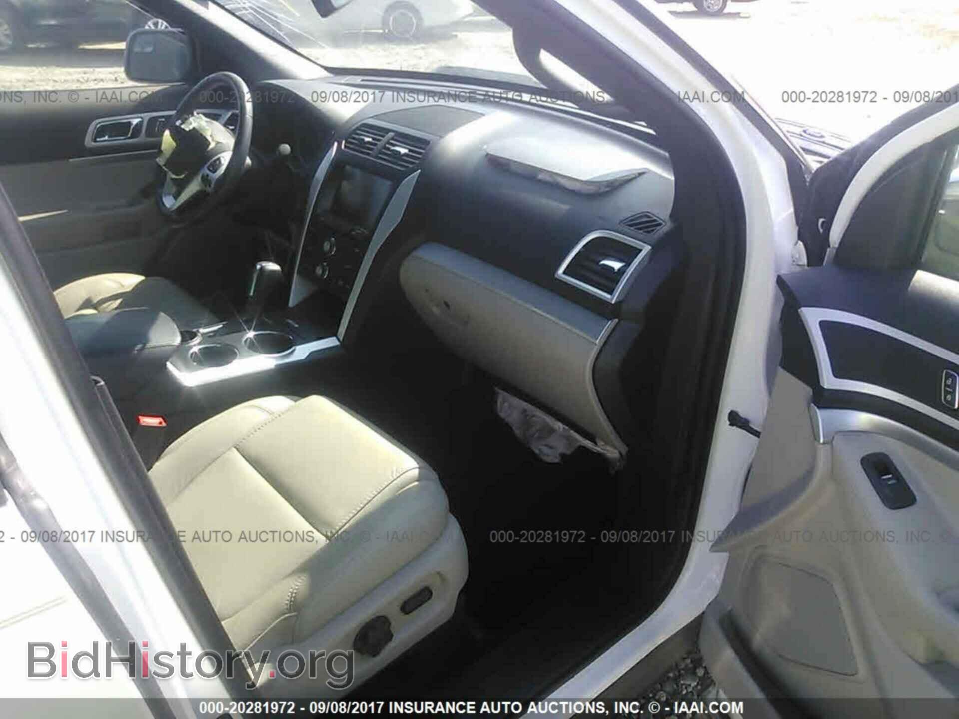 2014 Ford Explorer - VIN: 1FM5K7D82EGA84910 - Фото 5