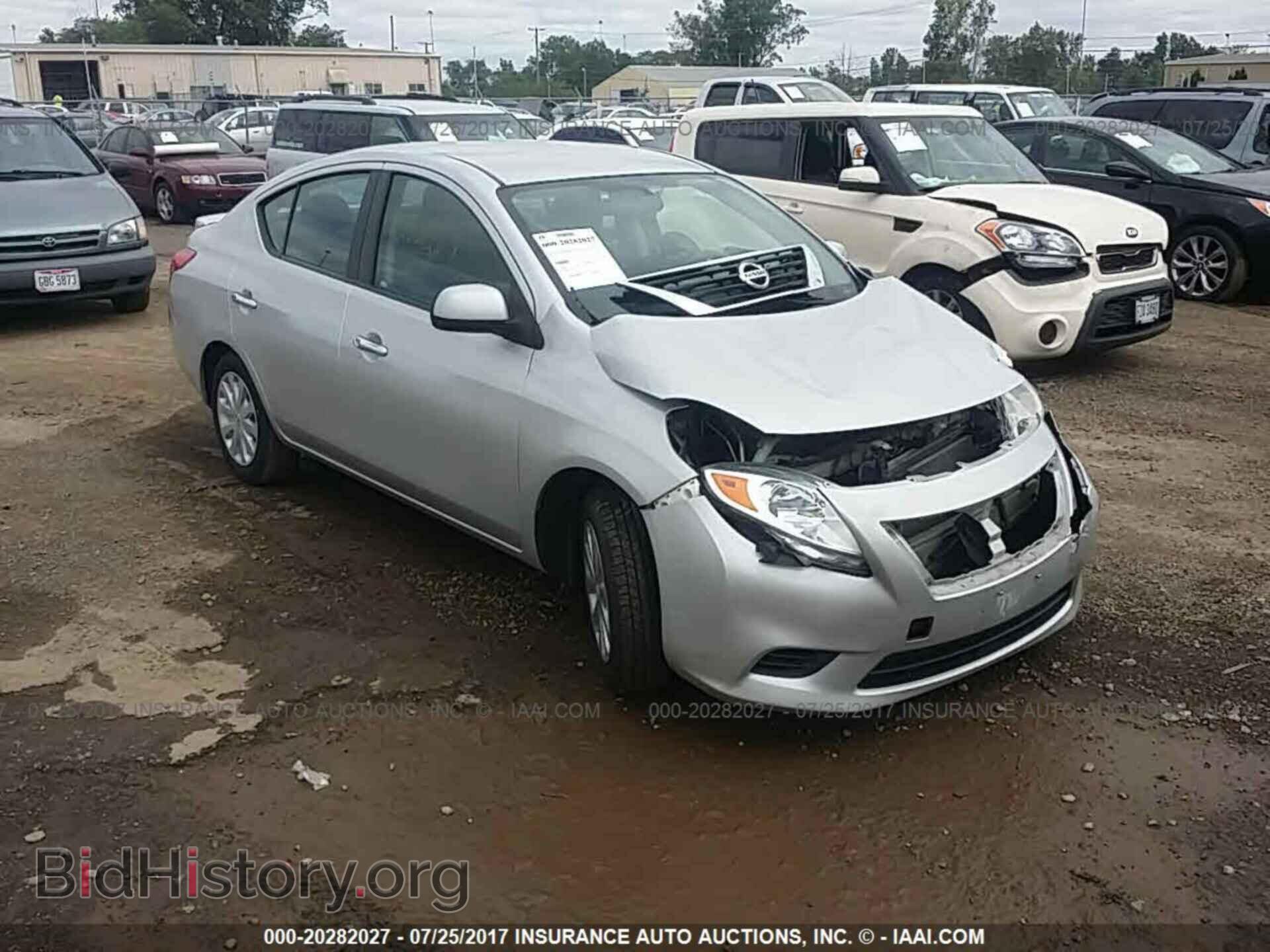 Photo 3N1CN7AP1DL847740 - Nissan Versa 2013