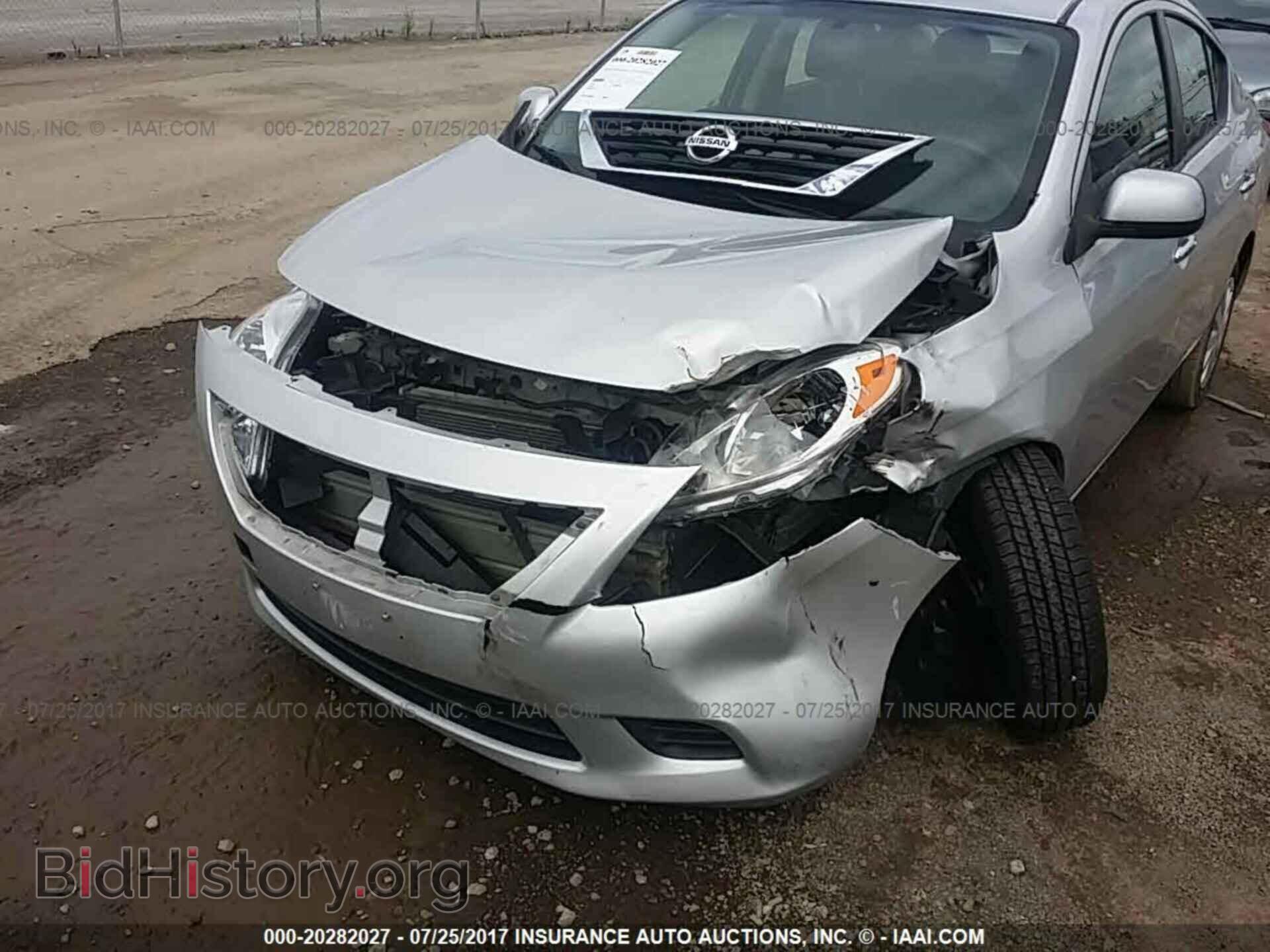 2013 Nissan Versa - VIN: 3N1CN7AP1DL847740 - Фото 6