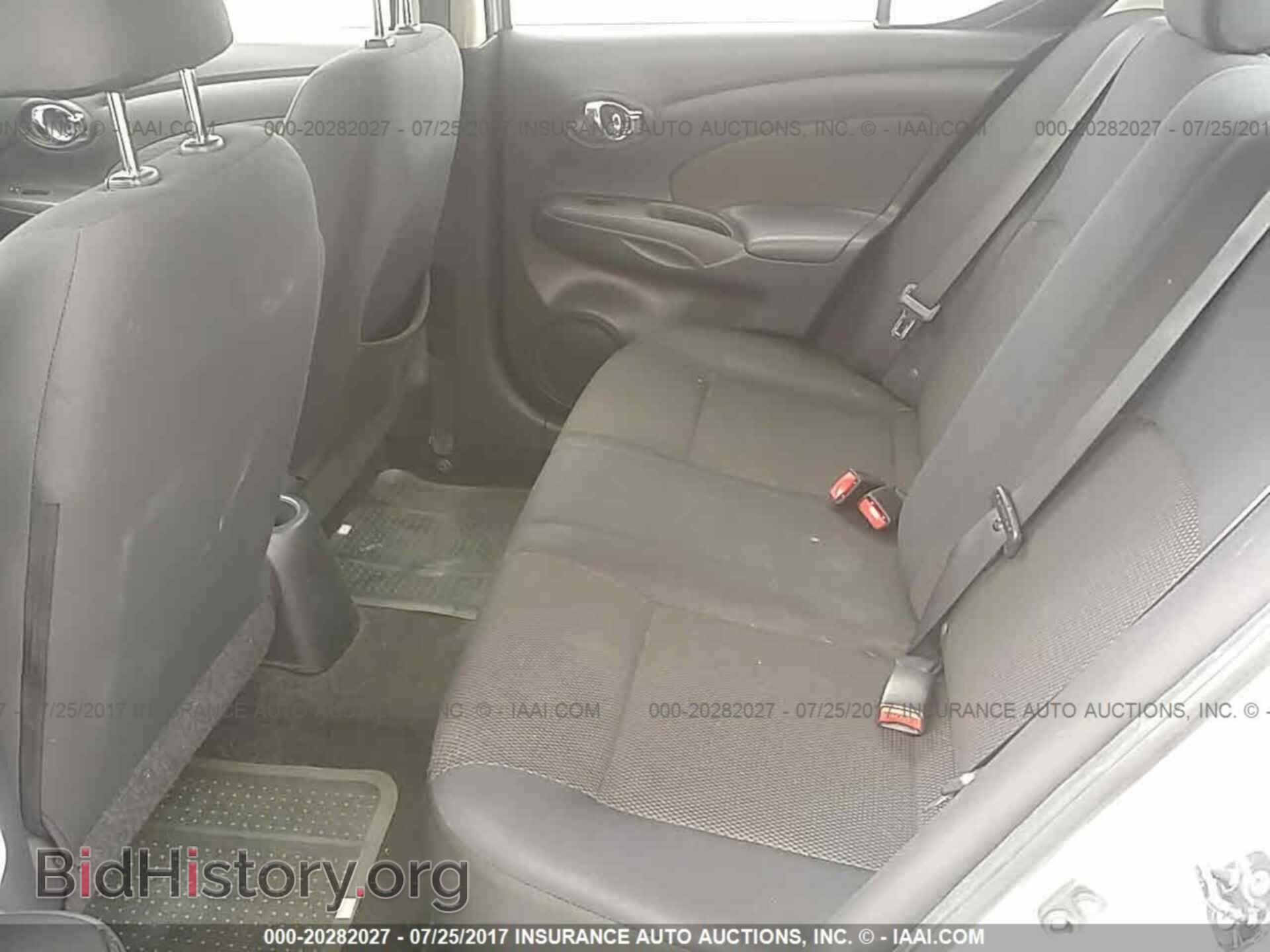 2013 Nissan Versa - VIN: 3N1CN7AP1DL847740 - Фото 8