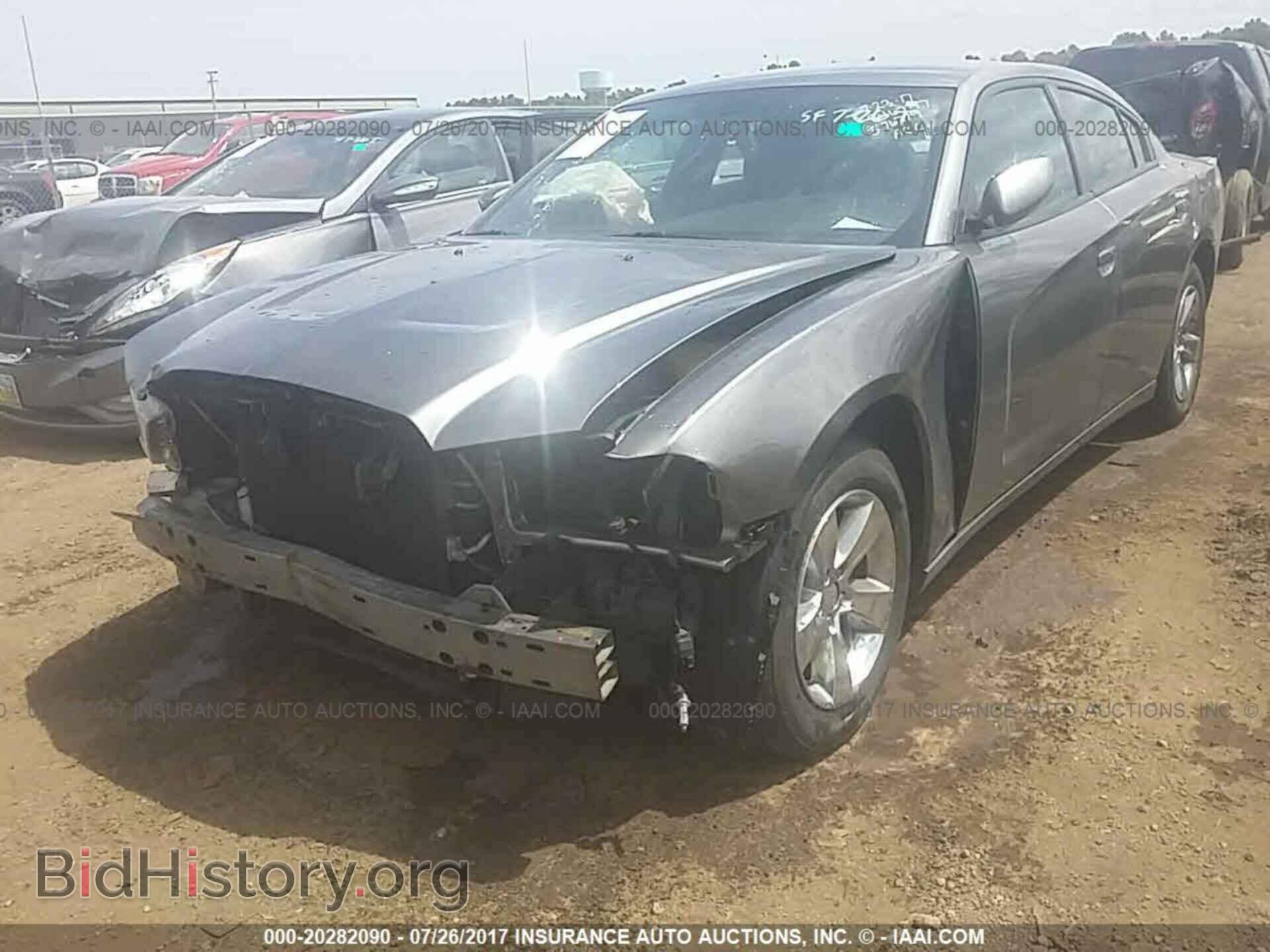 2011 Dodge Charger - VIN: 2B3CL3CG2BH576719 - Фото 2