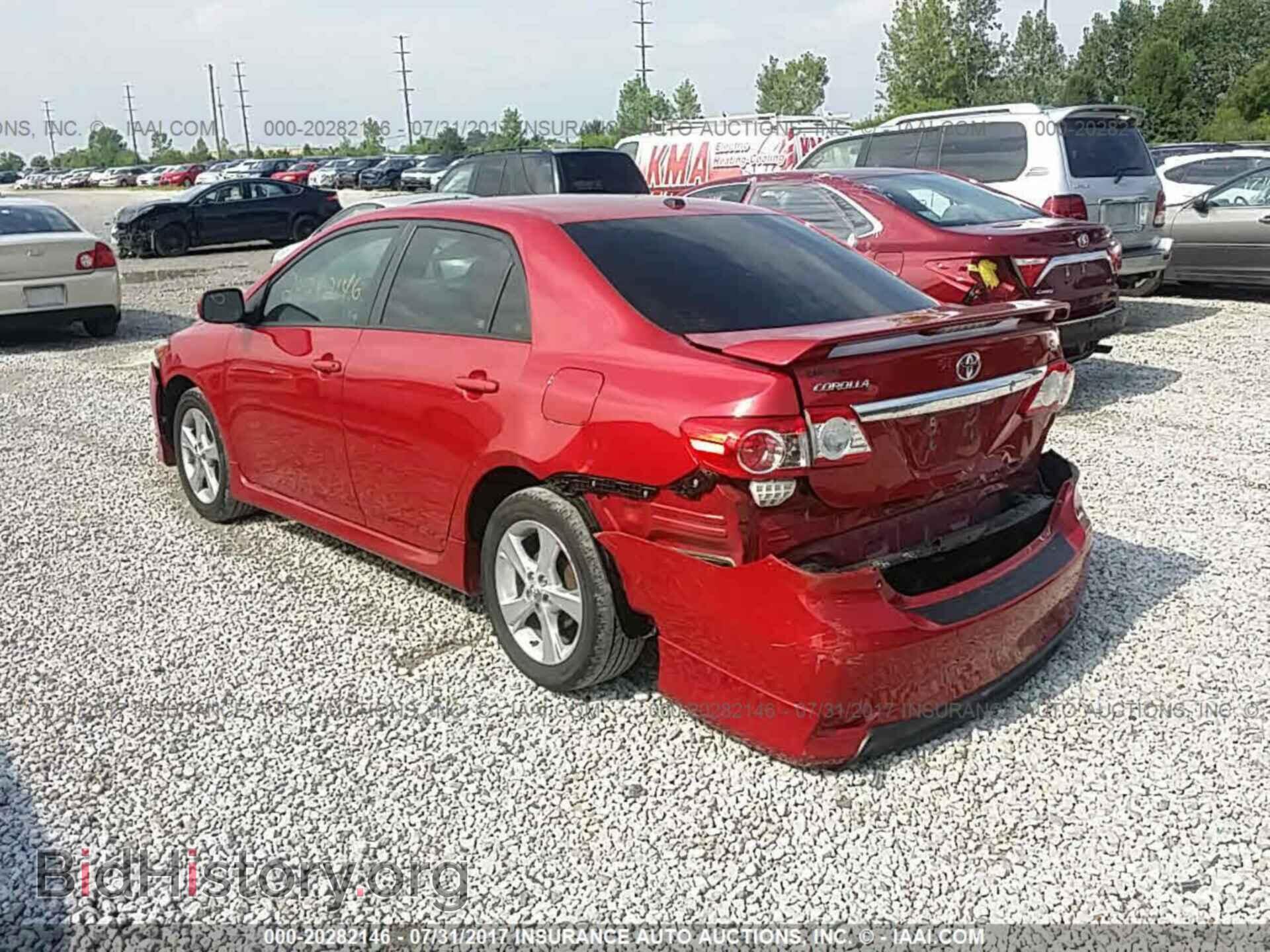 2011 Toyota Corolla - VIN: 2T1BU4EEXBC661150 - Photo 3