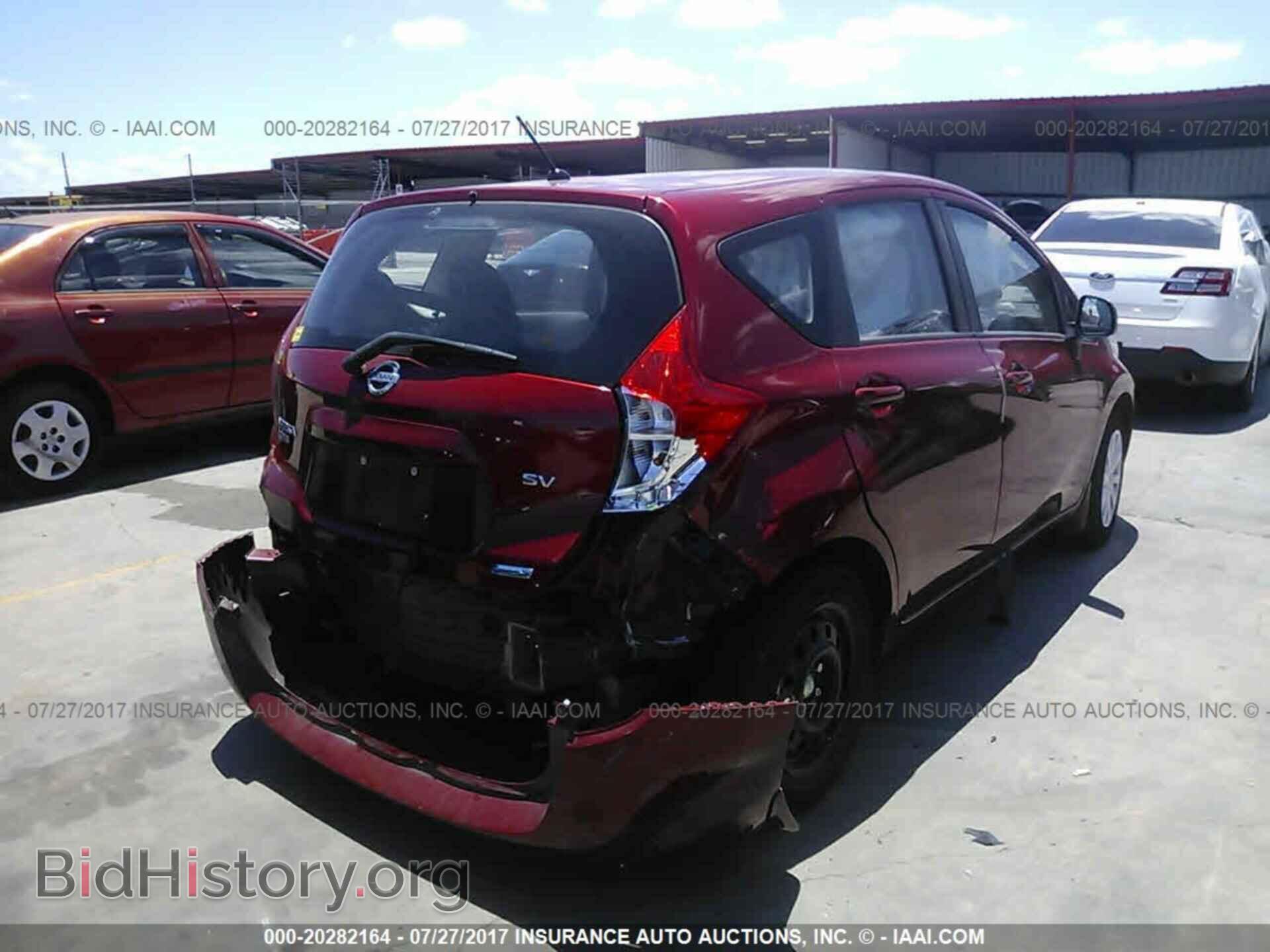 2014 Nissan Versa note - VIN: 3N1CE2CP8EL386425 - Photo 4