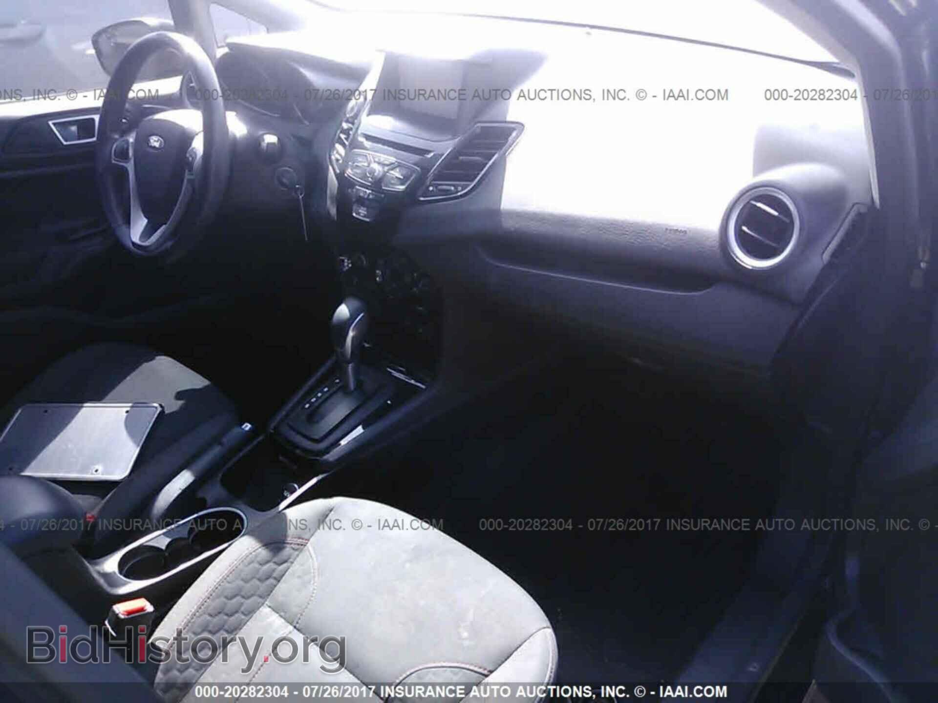 2014 Ford Fiesta - VIN: 3FADP4EJ9EM132741 - Фото 5