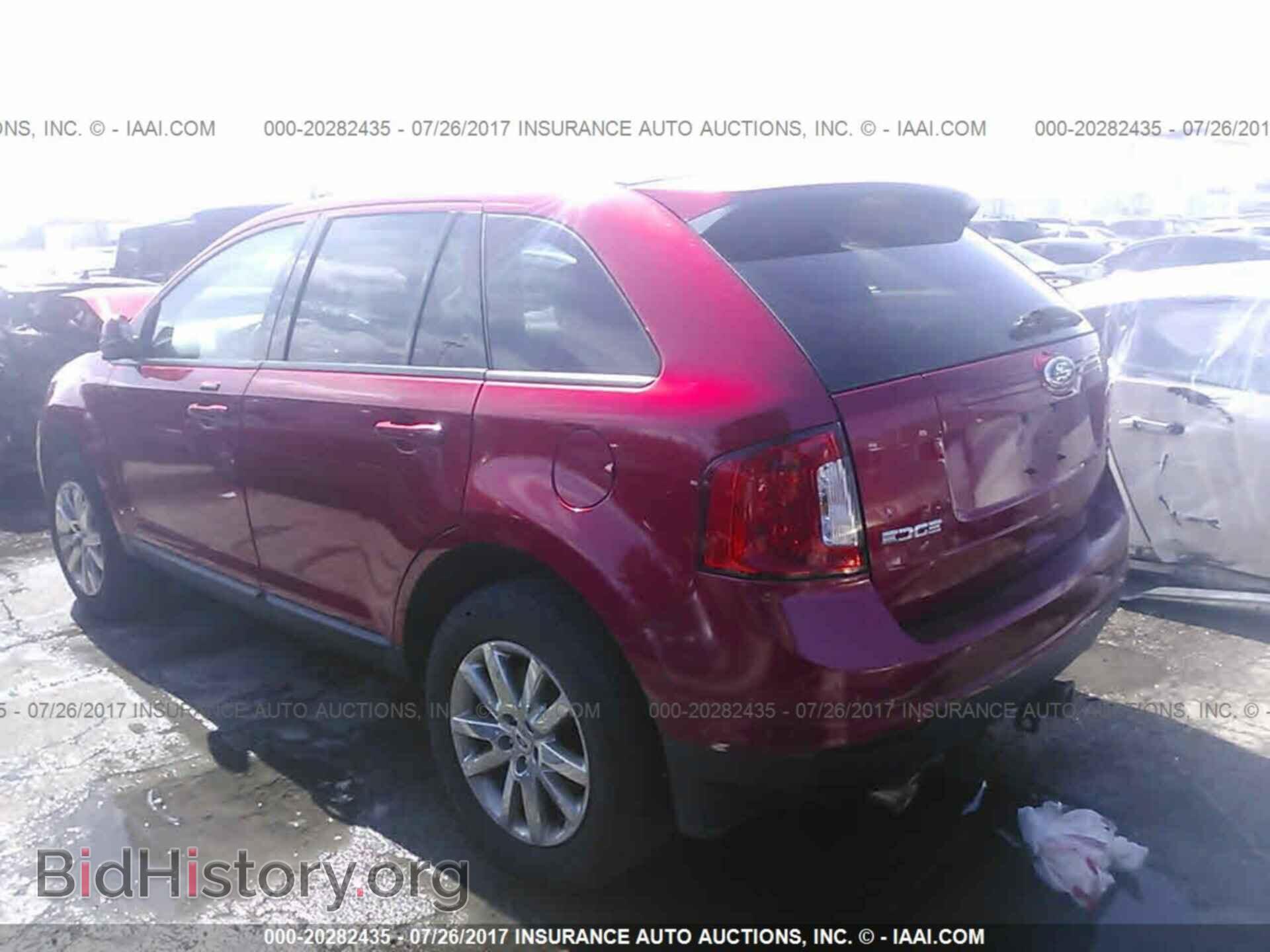 2012 Ford Edge - VIN: 2FMDK4JC5CBA39449 - Фото 3