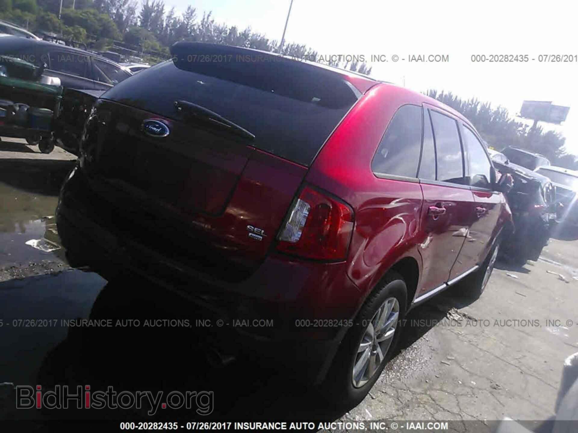 2012 Ford Edge - VIN: 2FMDK4JC5CBA39449 - Фото 4