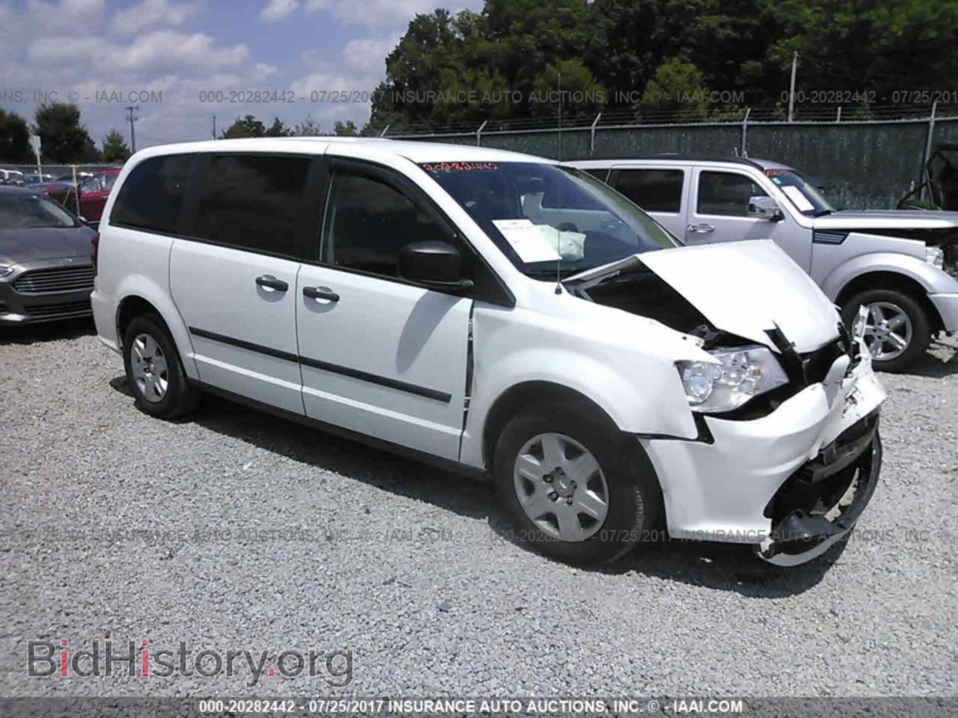 Photo 2C4JRGAG2DR812202 - Ram Tradesman 2013