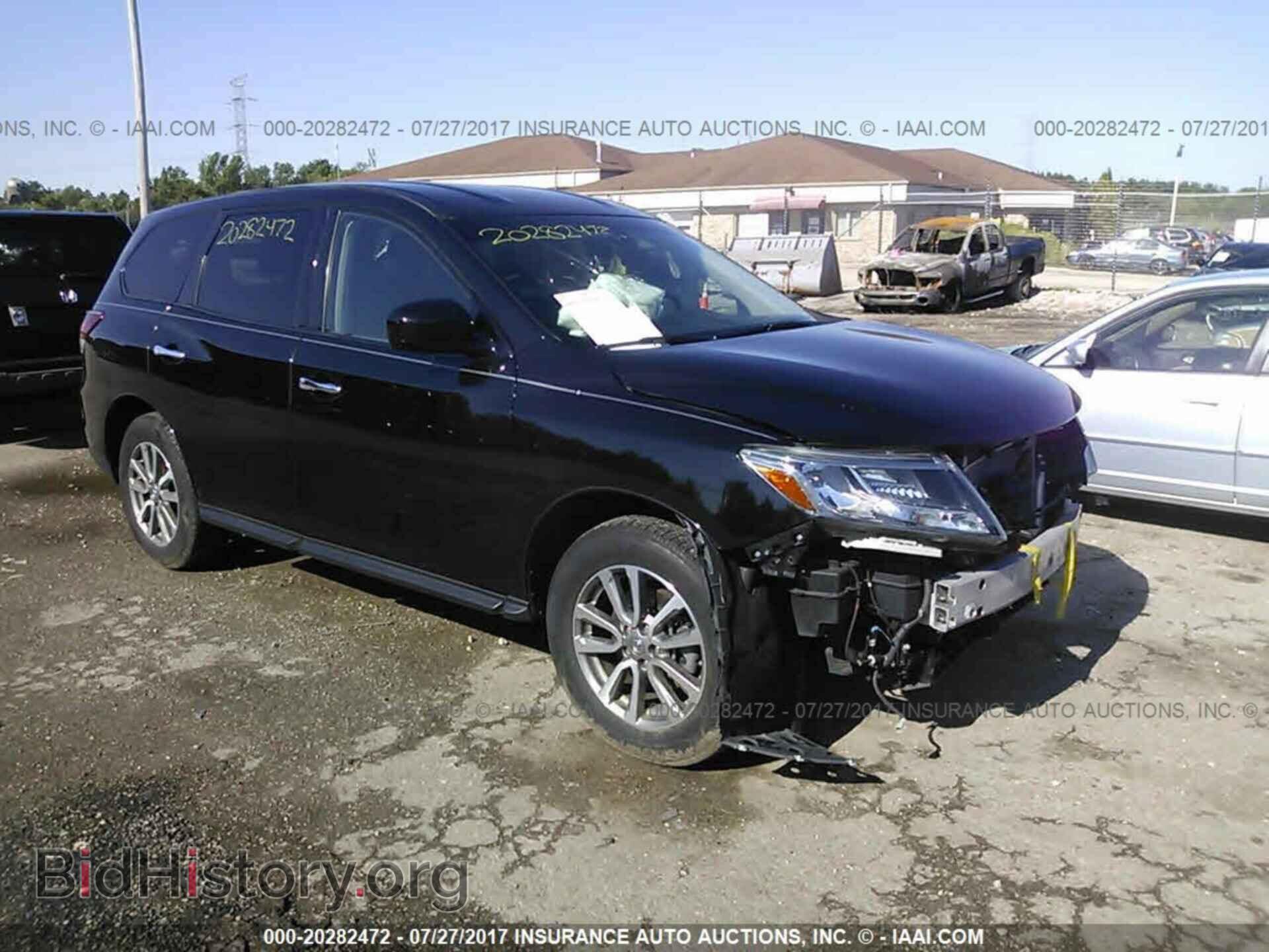 Фотография 5N1AR2MN9DC663627 - Nissan Pathfinder 2013