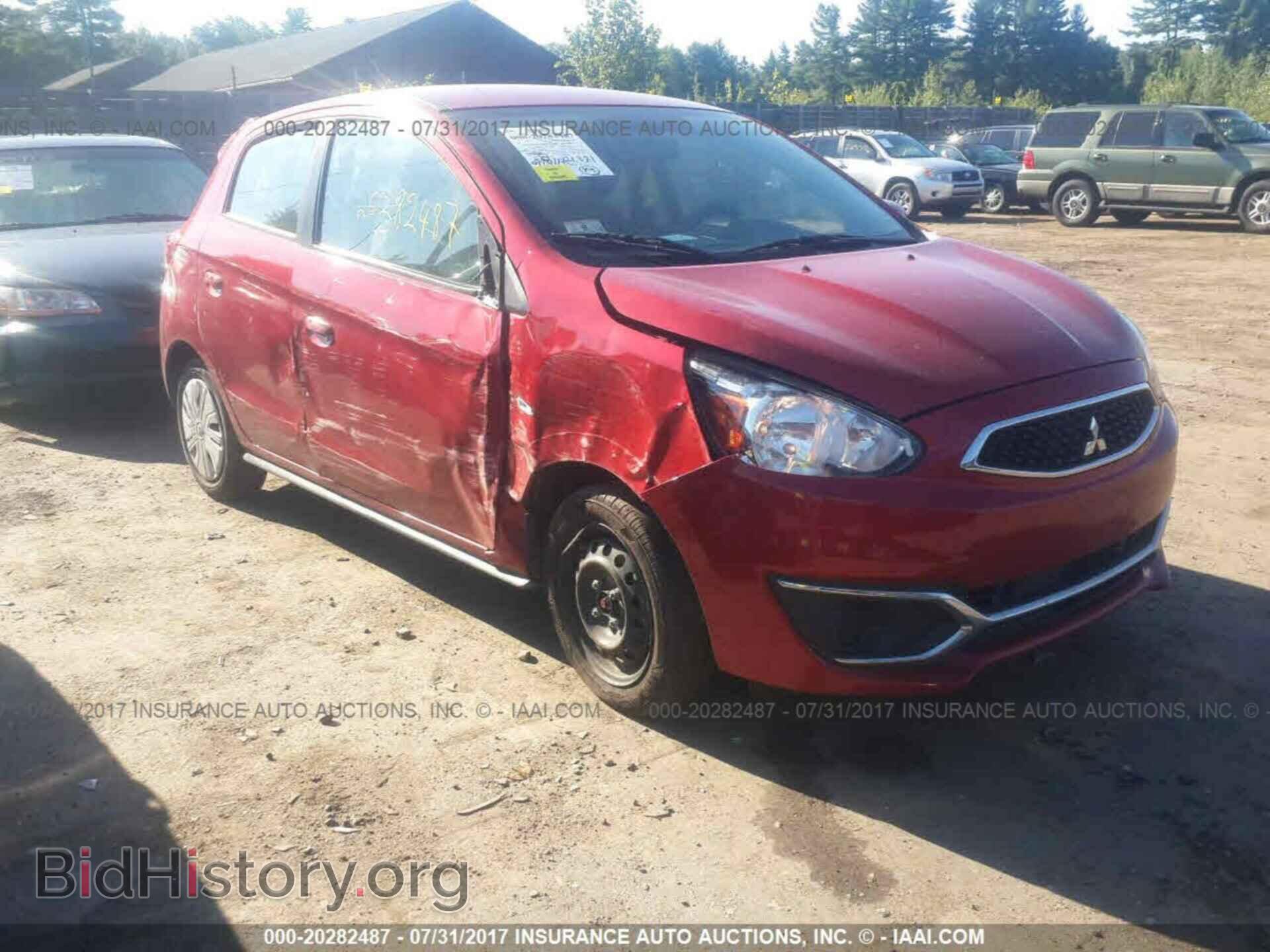 Photo ML32A3HJ7HH009928 - Mitsubishi Mirage 2017