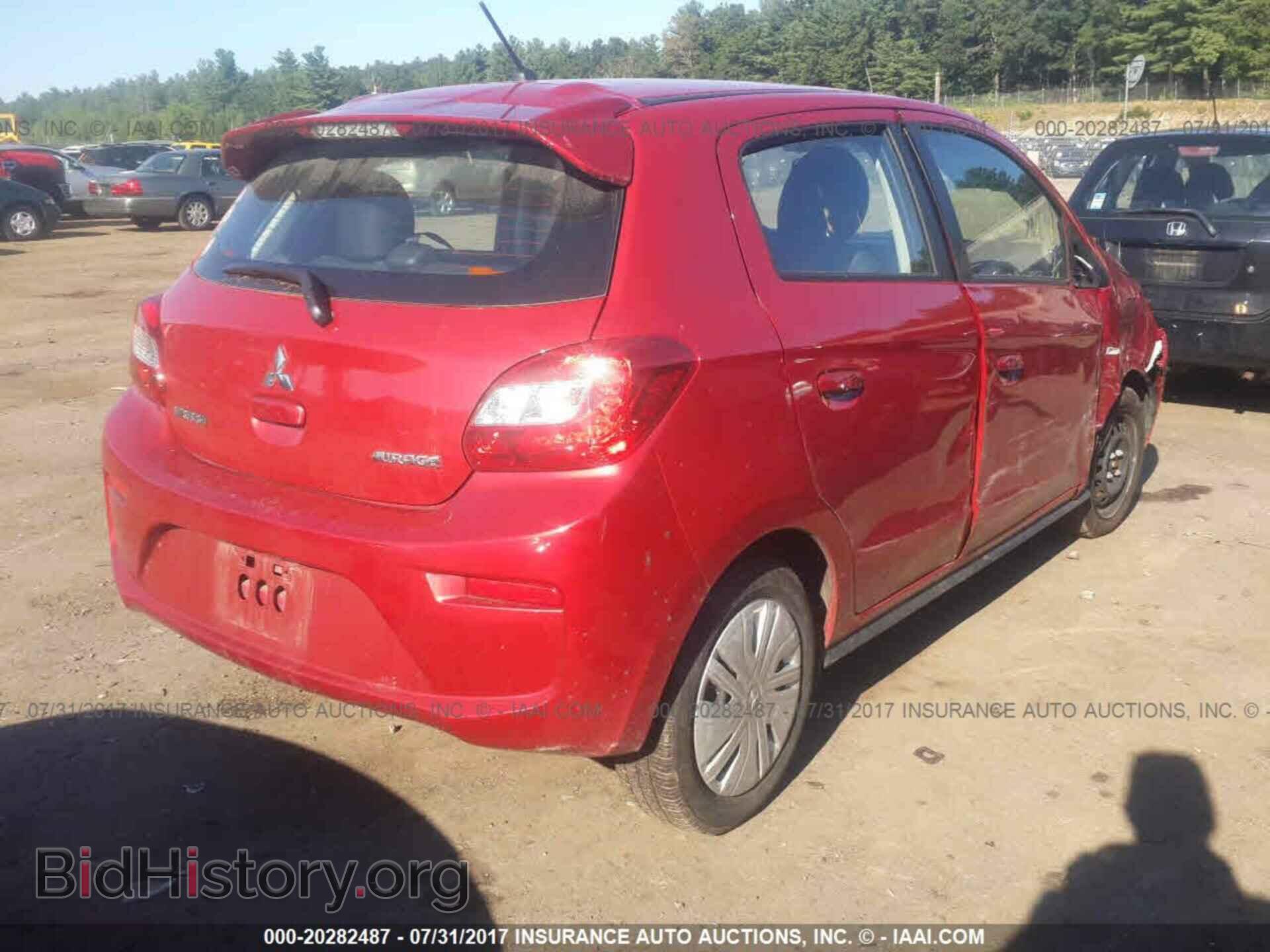 2017 Mitsubishi Mirage - VIN: ML32A3HJ7HH009928 - Фото 4
