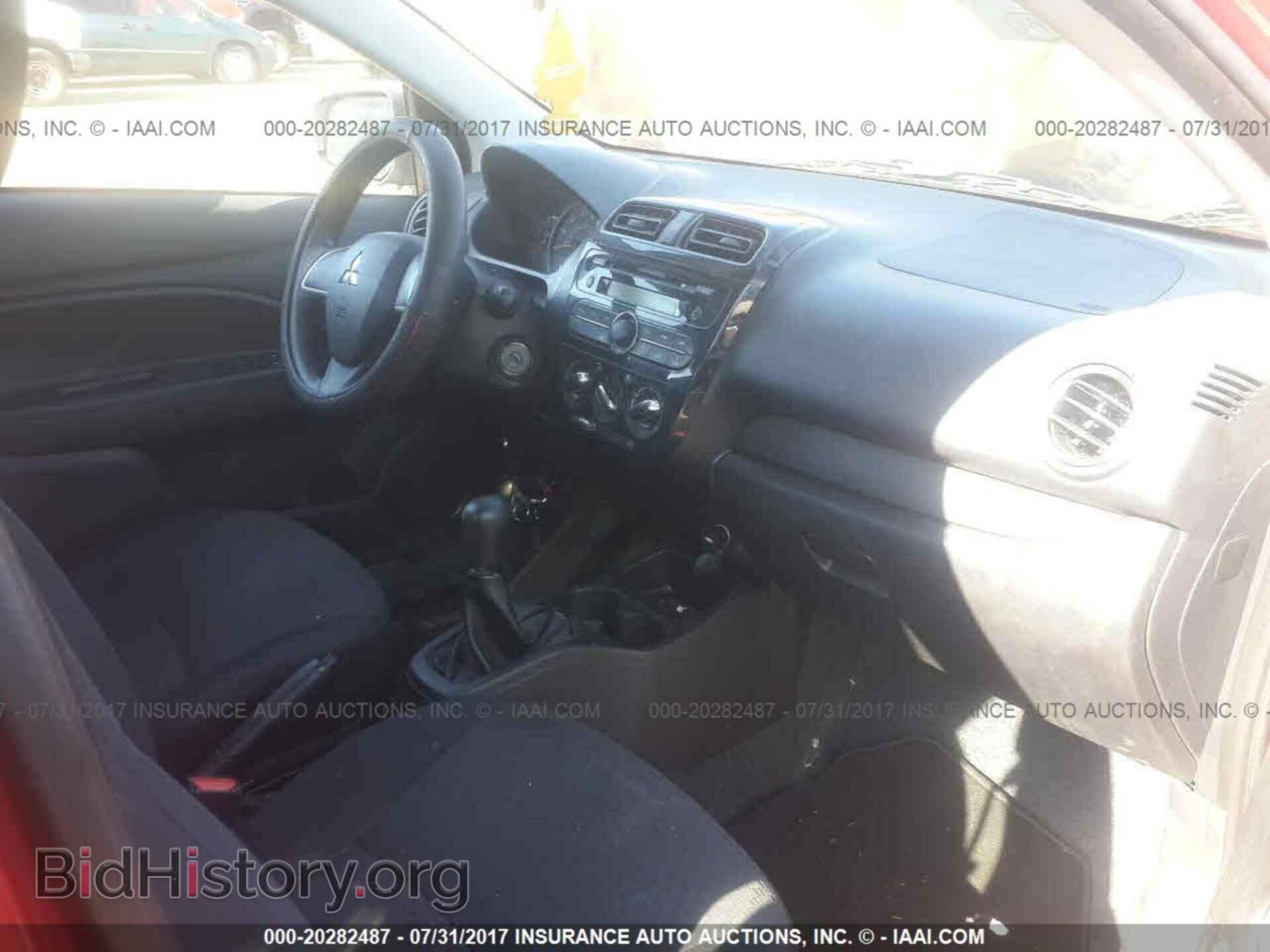 2017 Mitsubishi Mirage - VIN: ML32A3HJ7HH009928 - Фото 5