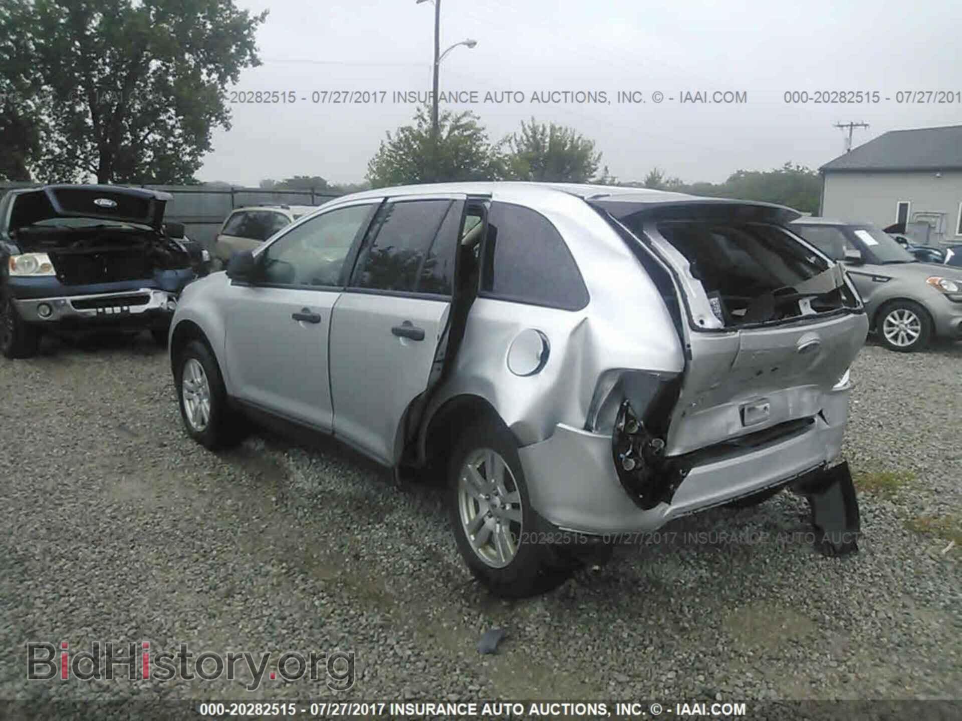 2011 Ford Edge - VIN: 2FMDK3GC8BBA26601 - Photo 3