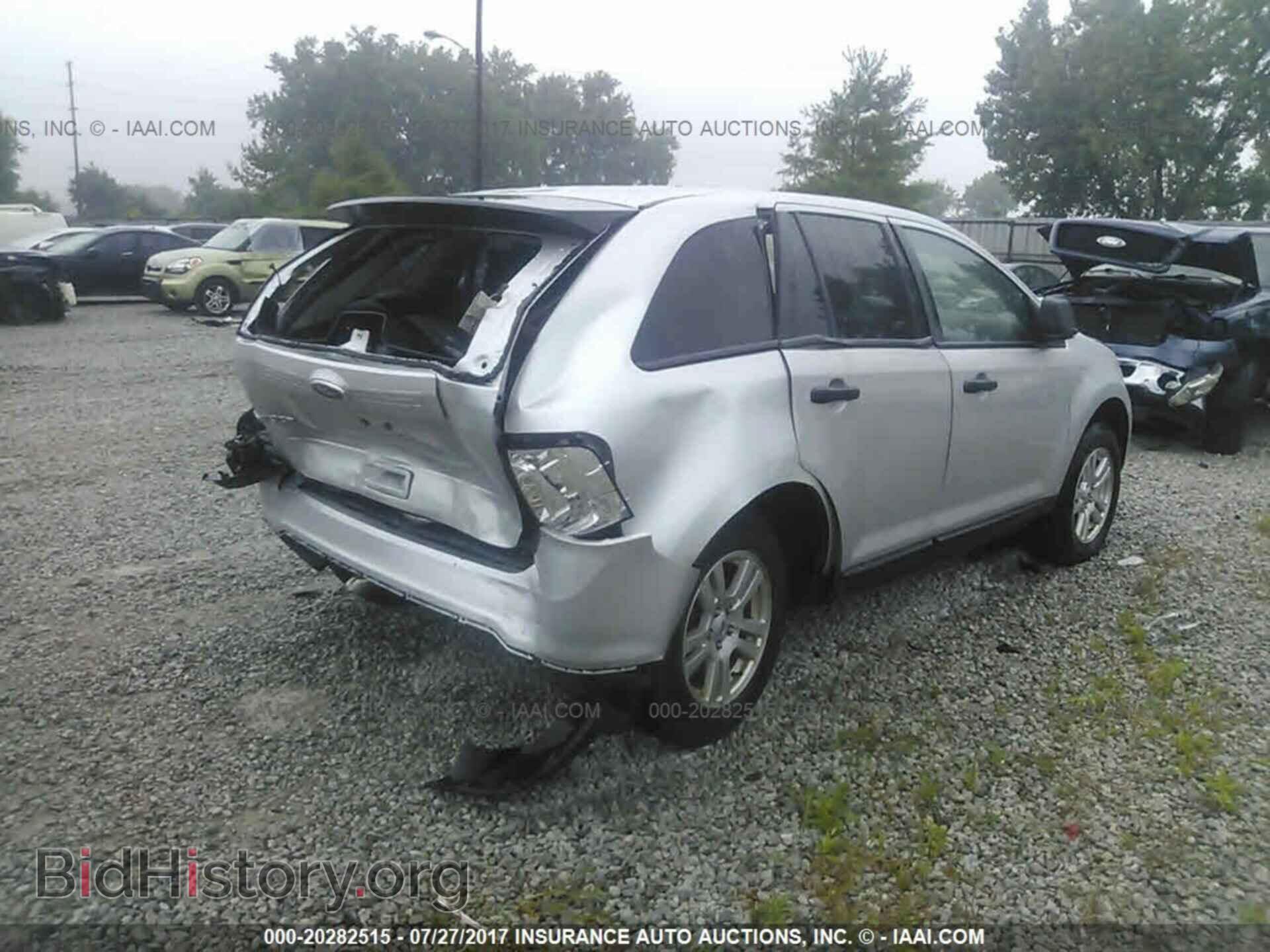 2011 Ford Edge - VIN: 2FMDK3GC8BBA26601 - Photo 4