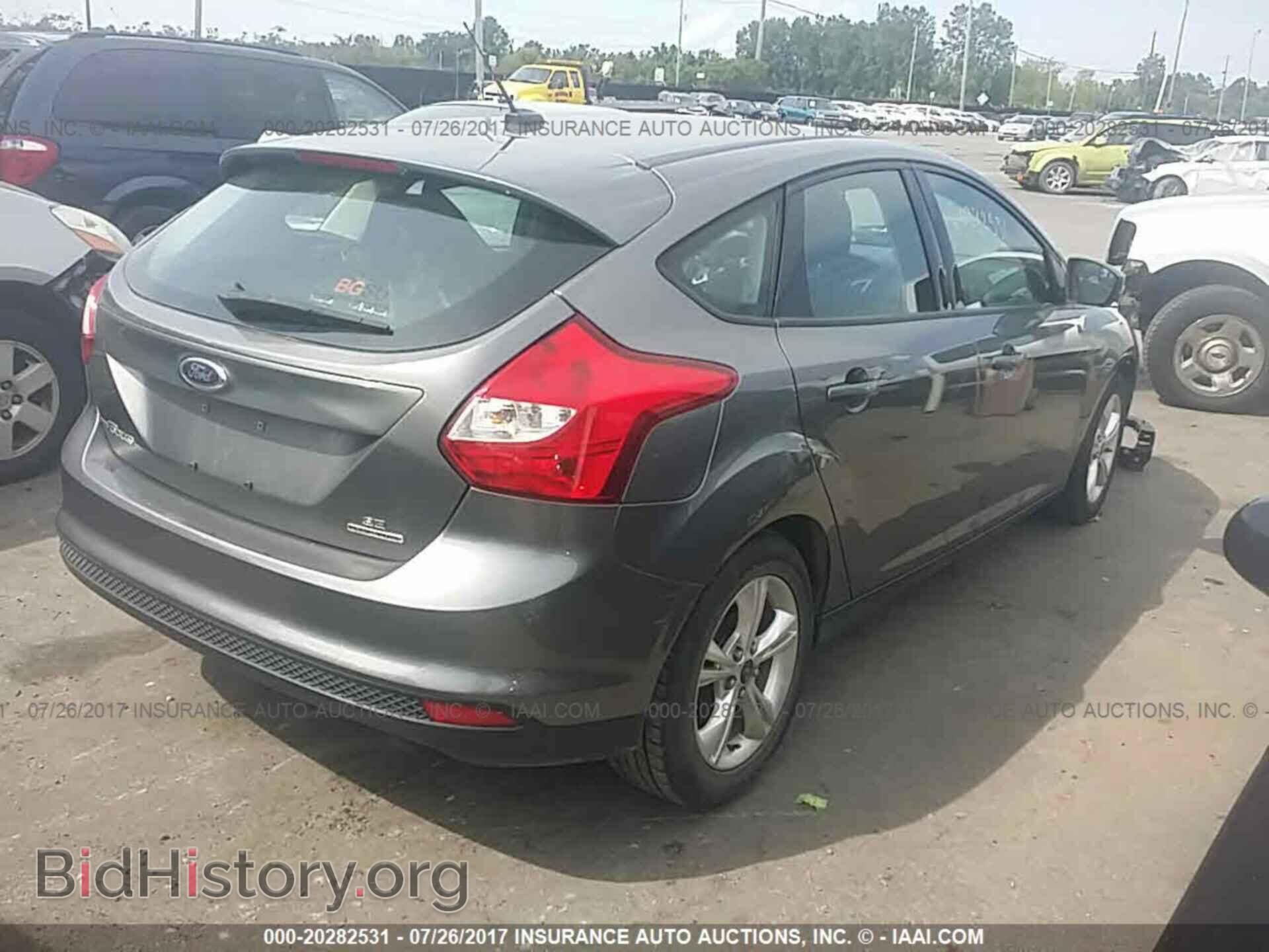 2013 Ford Focus - VIN: 1FADP3K29DL199556 - Фото 4