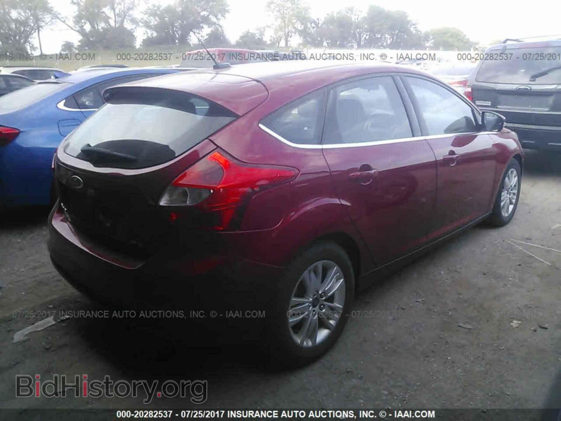 2012 Ford Focus - VIN: 1FAHP3M28CL423350 - Фото 4