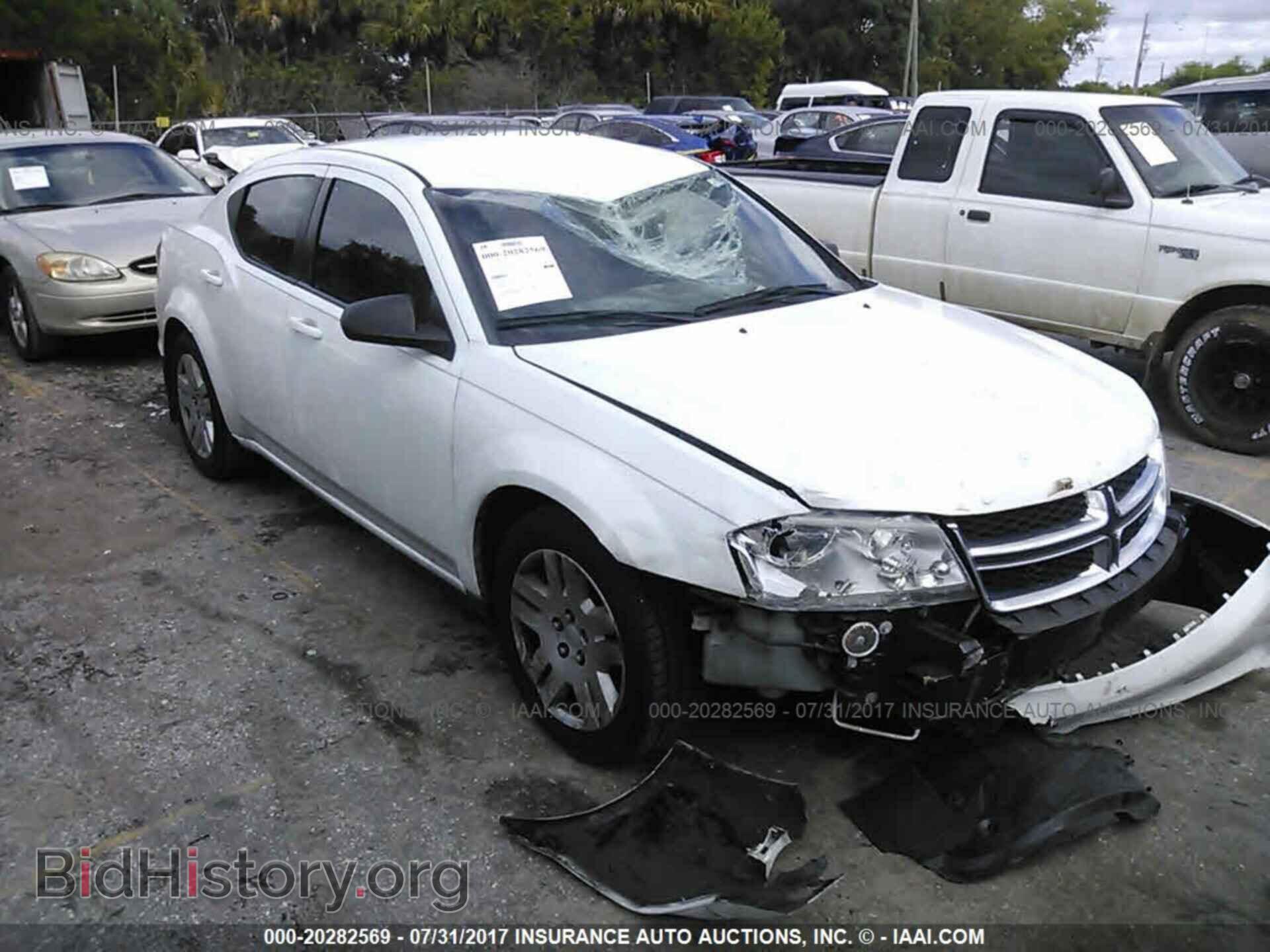 Photo 1C3CDZAB8DN754105 - Dodge Avenger 2013