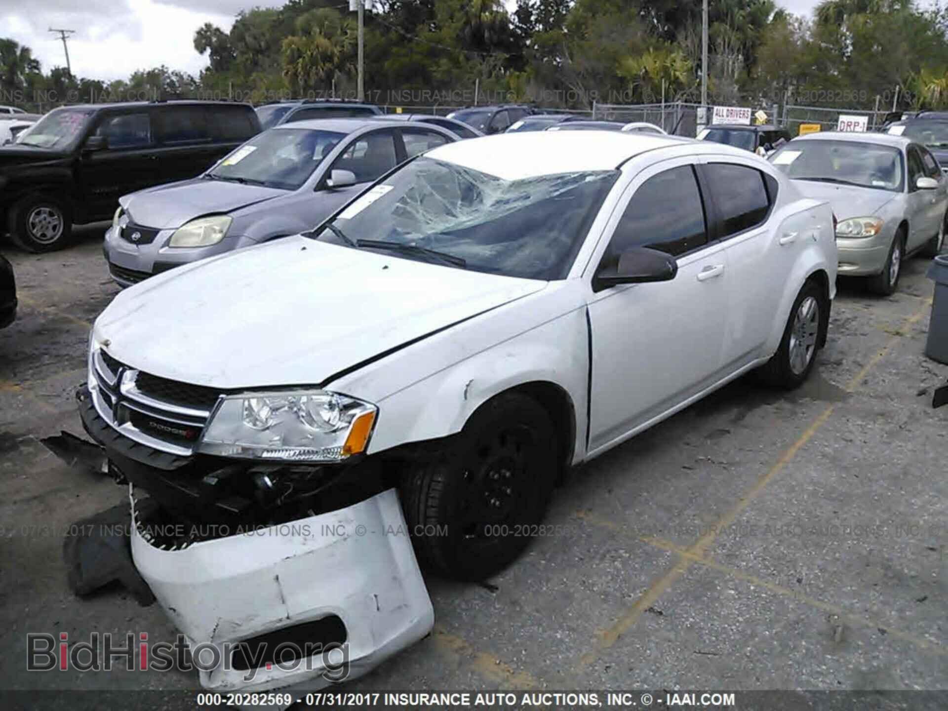 2013 Dodge Avenger - VIN: 1C3CDZAB8DN754105 - Photo 2