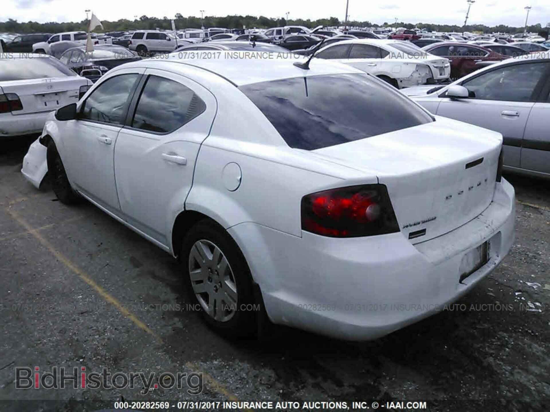 2013 Dodge Avenger - VIN: 1C3CDZAB8DN754105 - Photo 3
