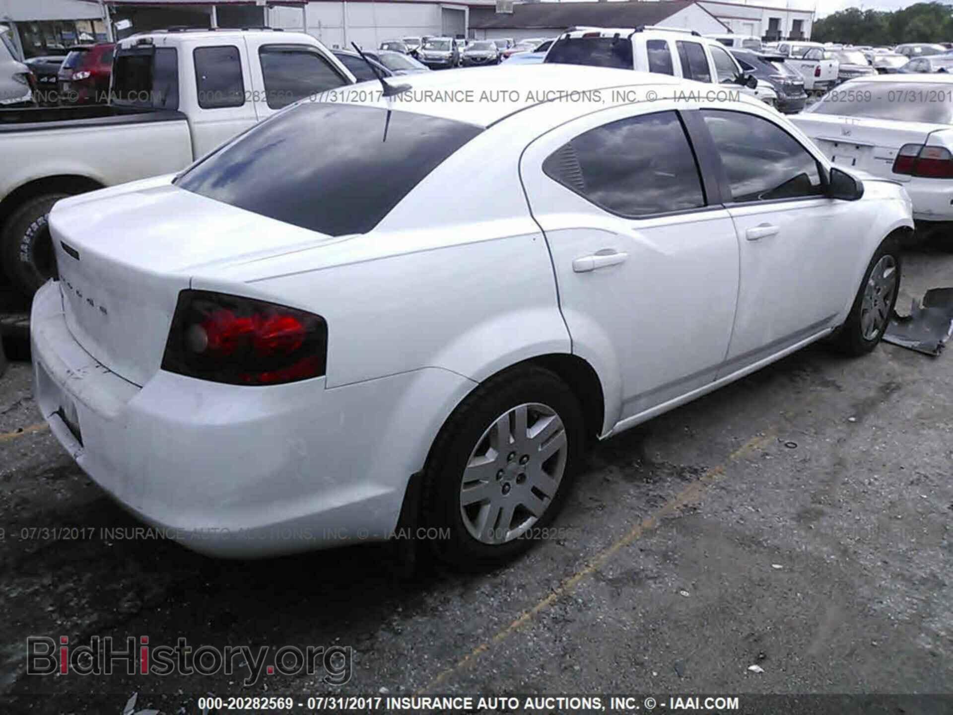 2013 Dodge Avenger - VIN: 1C3CDZAB8DN754105 - Photo 4