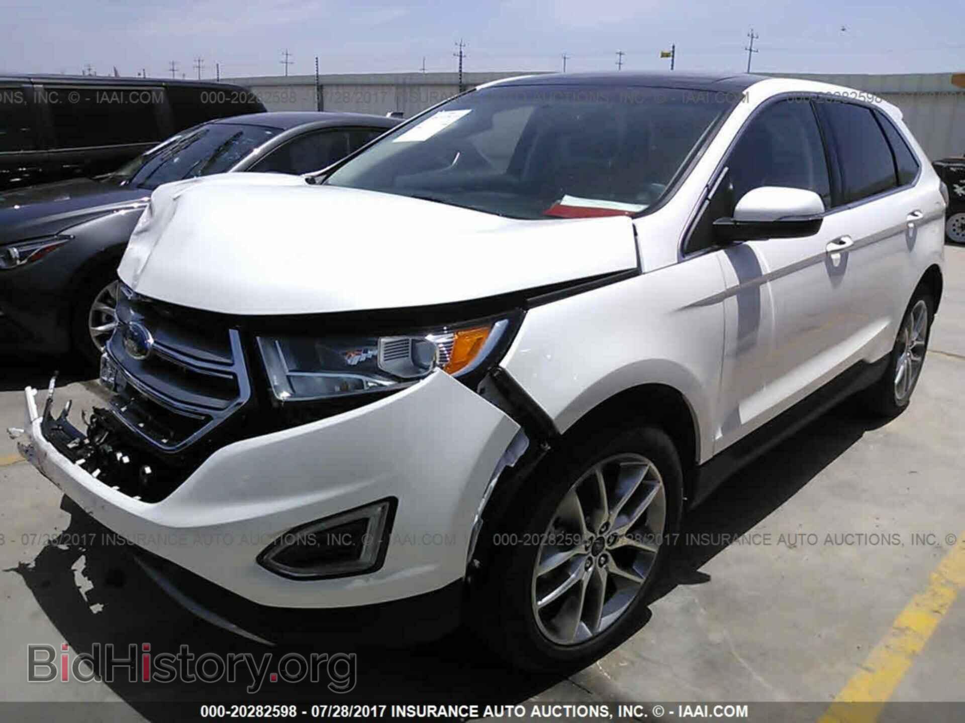 2017 Ford Edge - VIN: 2FMPK3K84HBC02374 - Photo 2