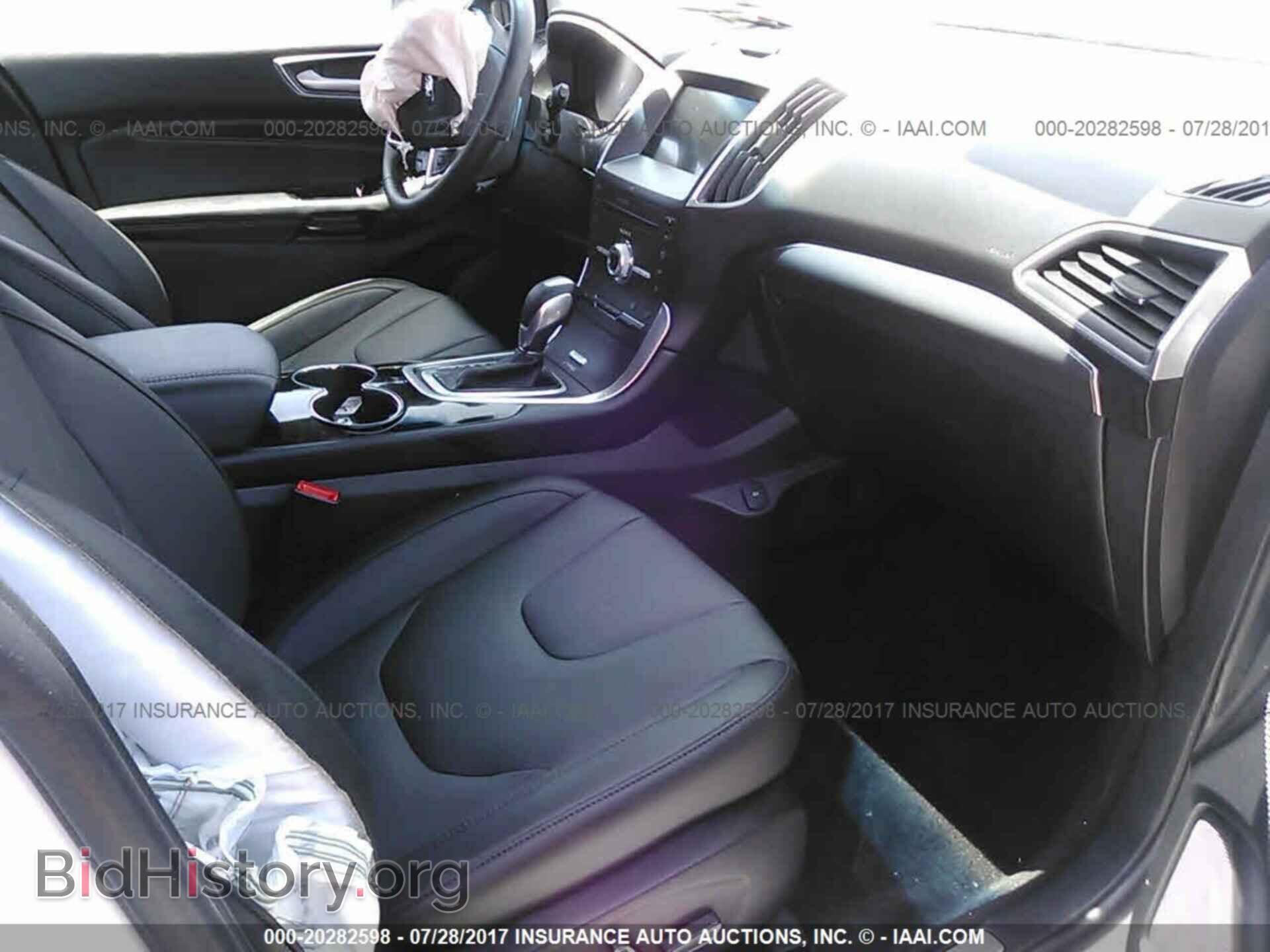 2017 Ford Edge - VIN: 2FMPK3K84HBC02374 - Photo 5