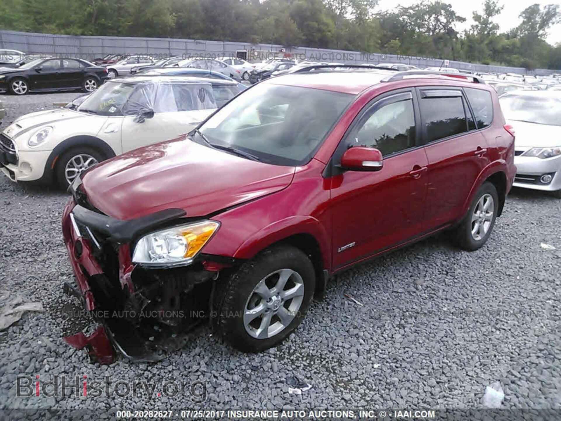 2011 Toyota Rav4 - VIN: 2T3DF4DV8BW088212 - Фото 2