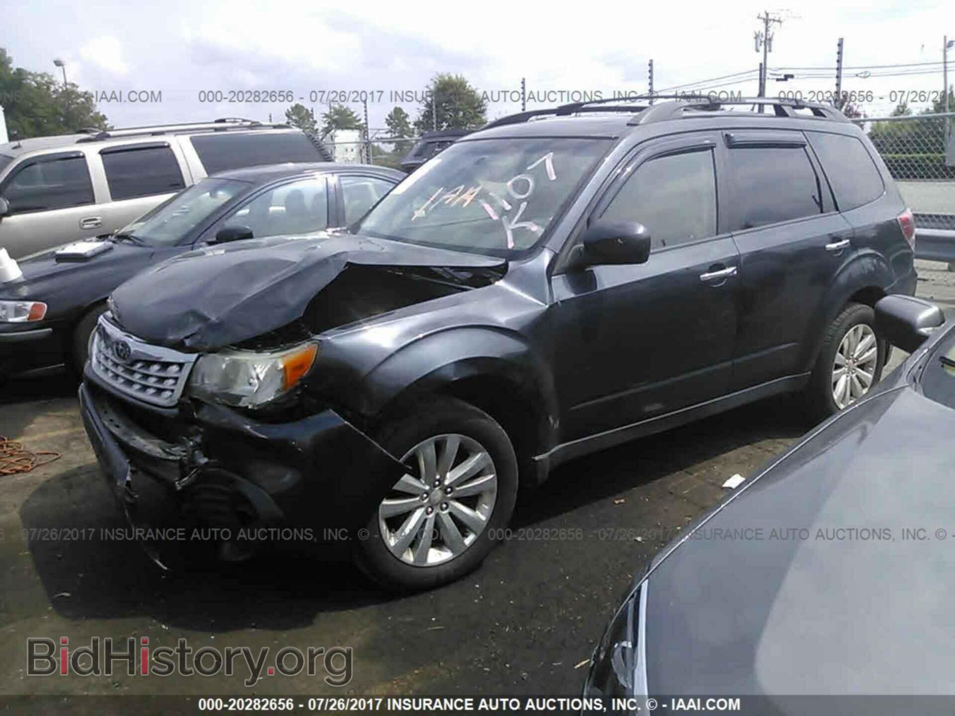 2012 Subaru Forester - VIN: JF2SHAEC9CH411107 - Фото 2