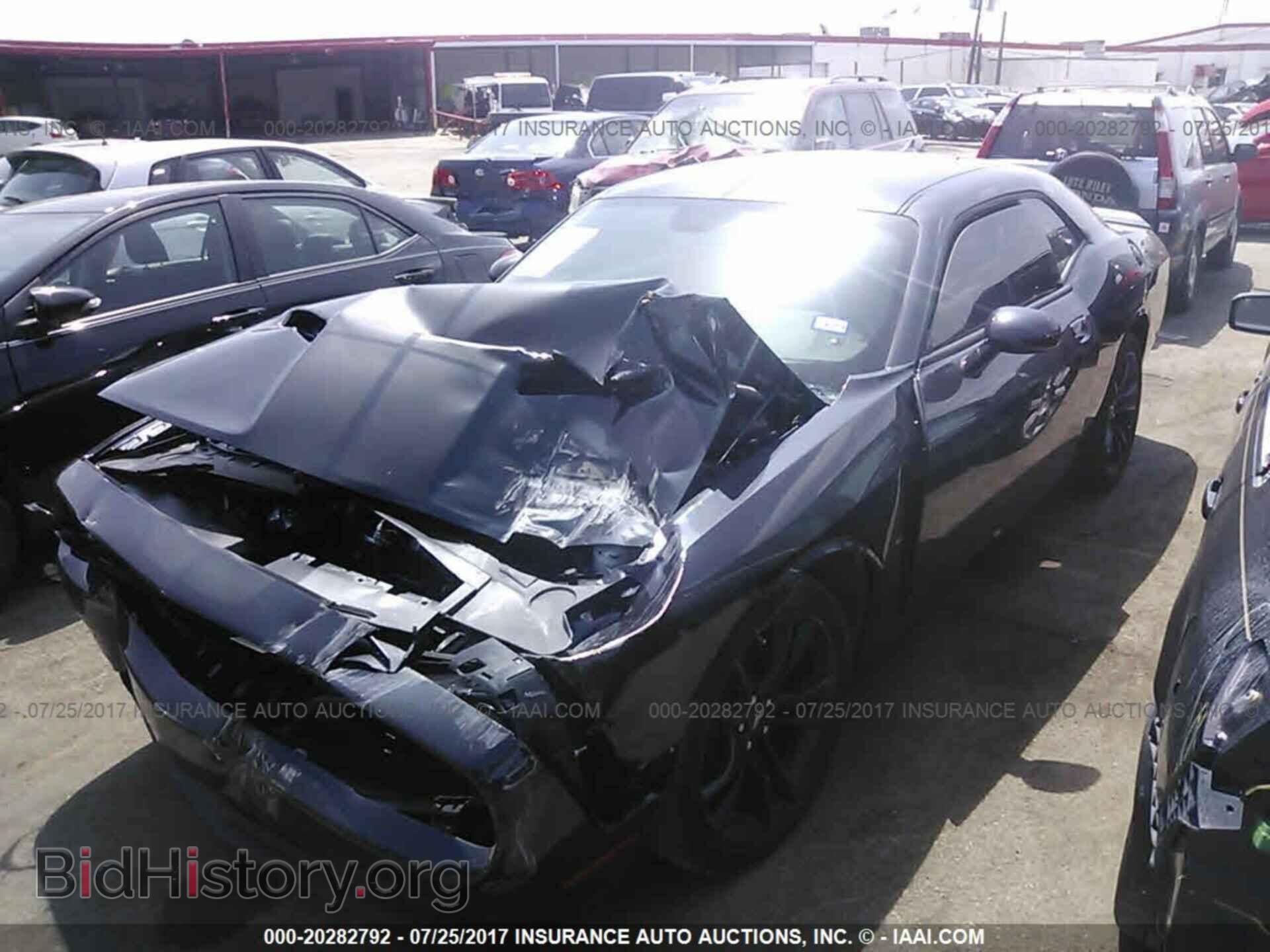2017 Dodge Challenger - VIN: 2C3CDZAG1HH527445 - Photo 2