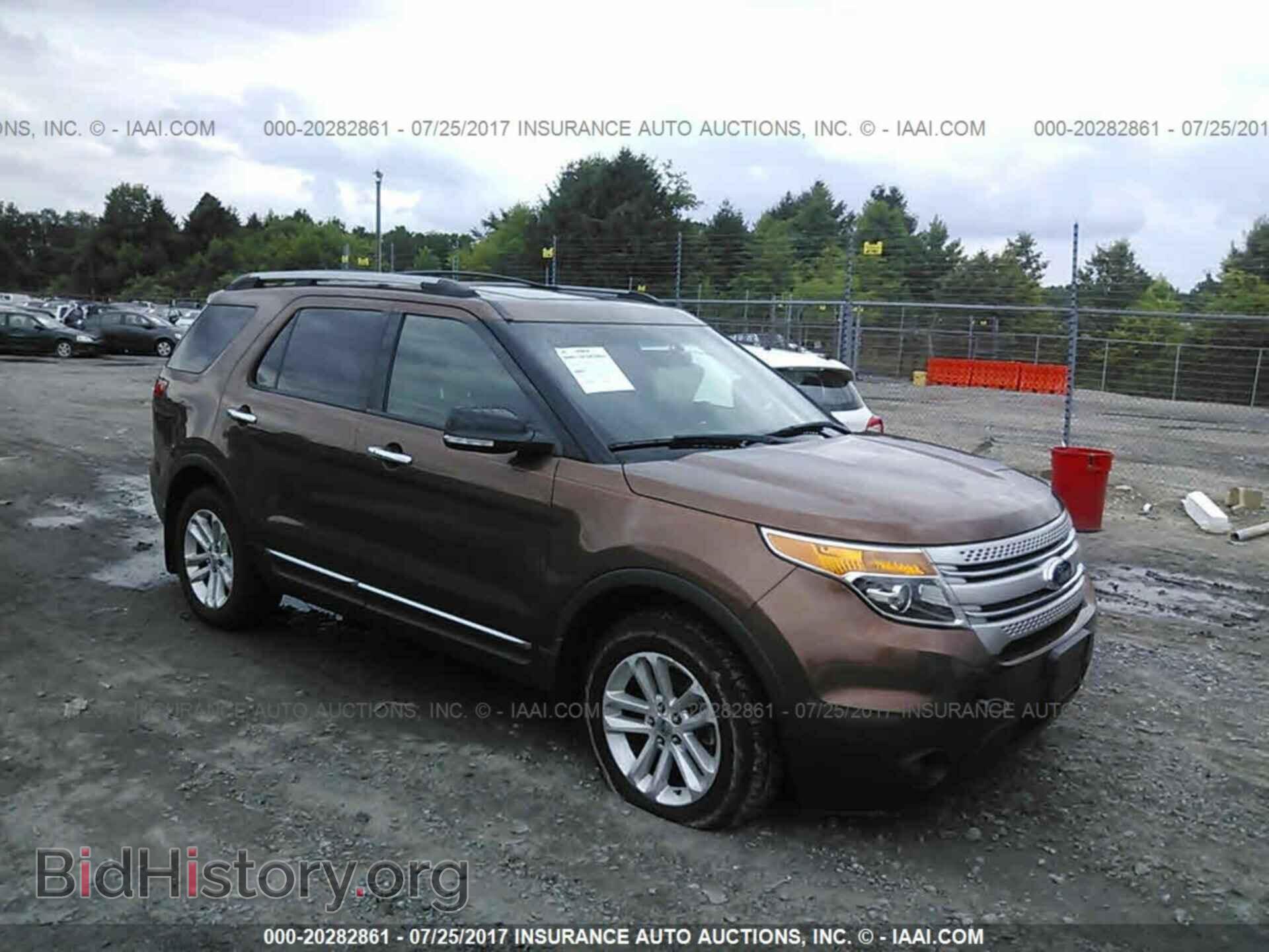 Фотография 1FMHK8D85BGA90179 - Ford Explorer 2011