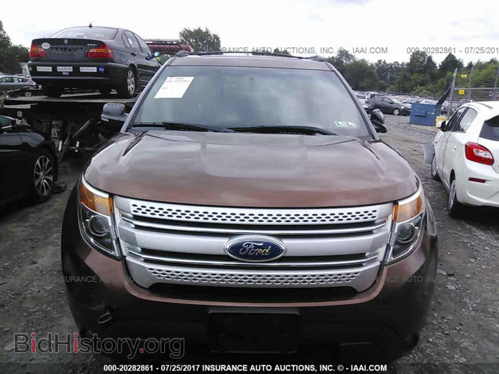 2011 Ford Explorer - VIN: 1FMHK8D85BGA90179 - Photo 6