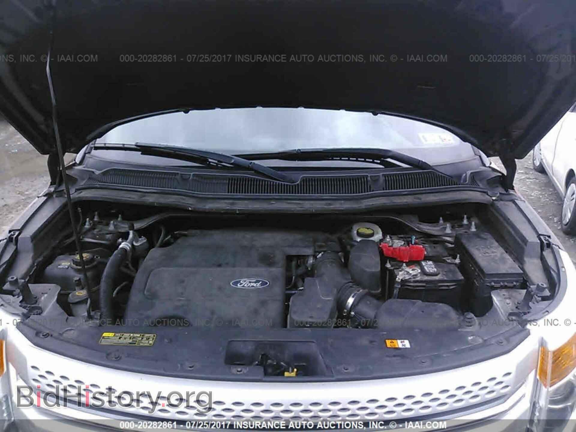2011 Ford Explorer - VIN: 1FMHK8D85BGA90179 - Photo 10