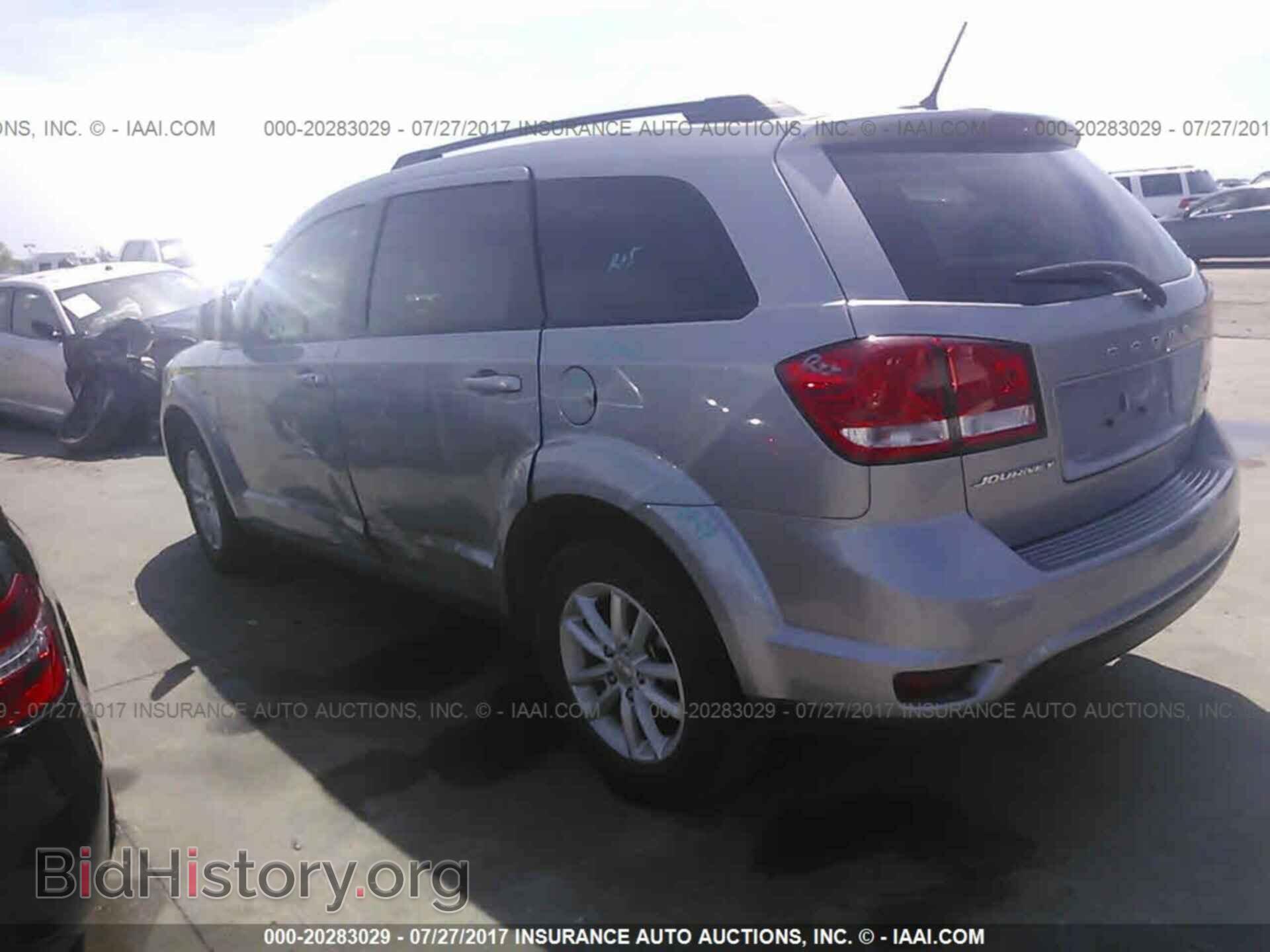 2015 Dodge Journey - VIN: 3C4PDCBB7FT655044 - Фото 3