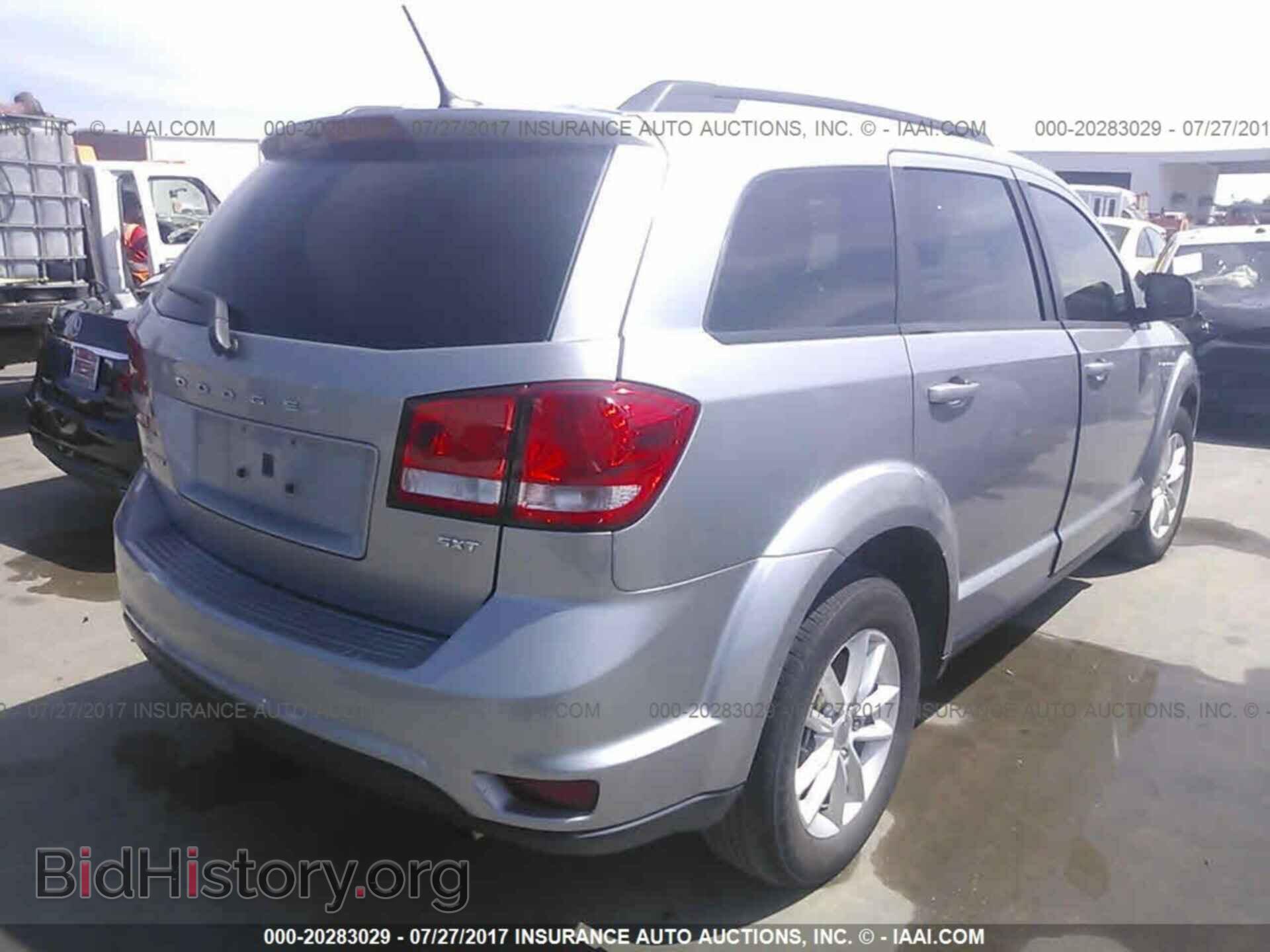 2015 Dodge Journey - VIN: 3C4PDCBB7FT655044 - Фото 4