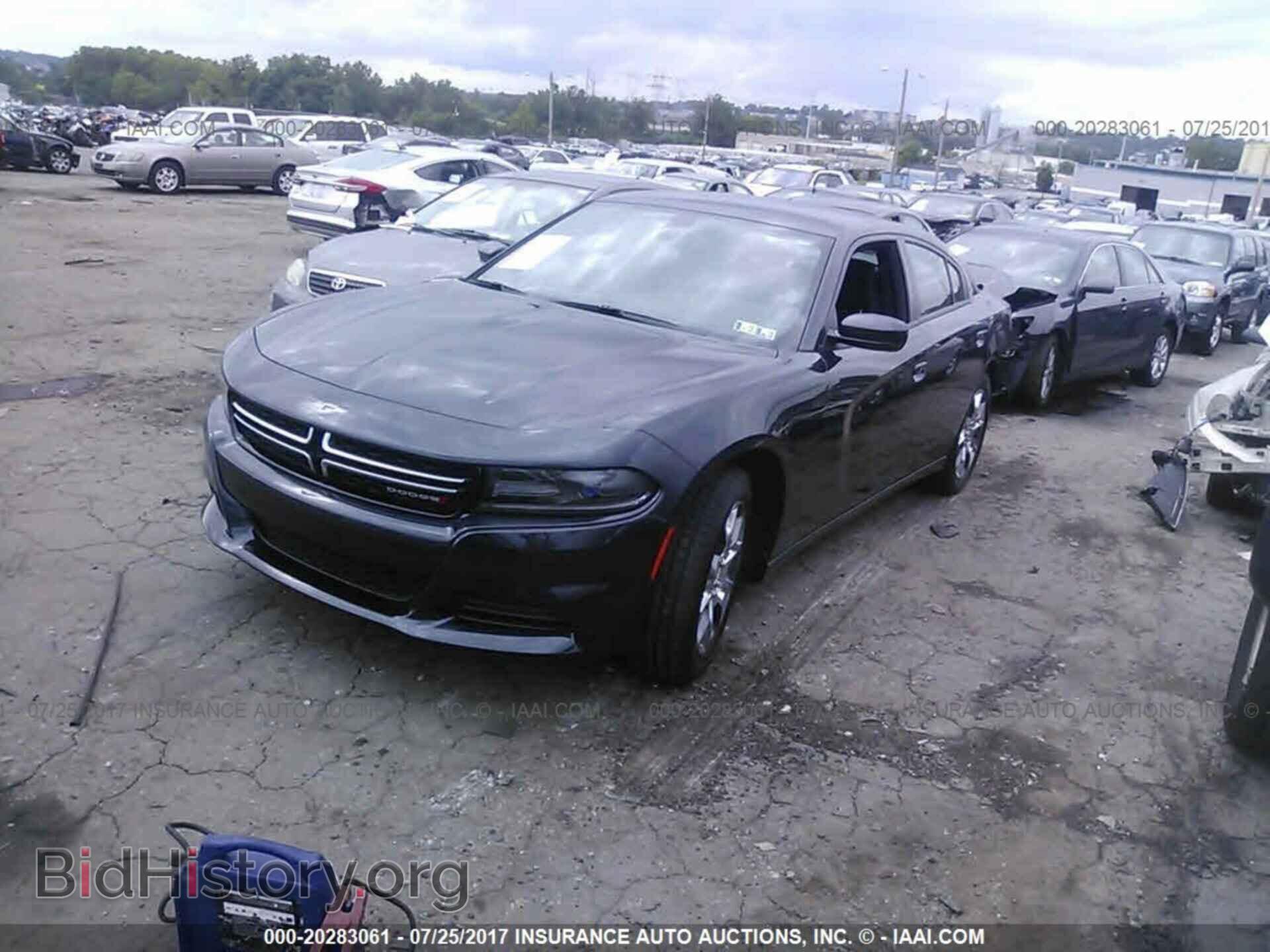 2016 Dodge Charger - VIN: 2C3CDXFG5GH160982 - Фото 2