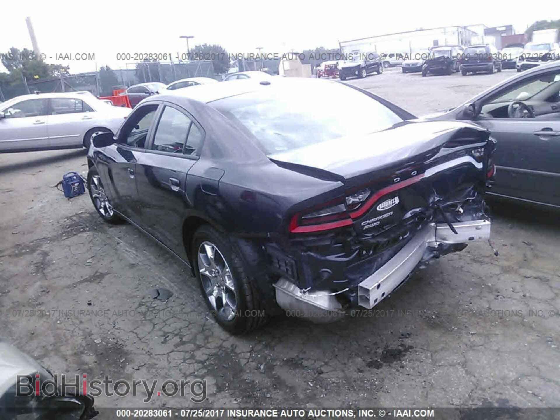 2016 Dodge Charger - VIN: 2C3CDXFG5GH160982 - Фото 3