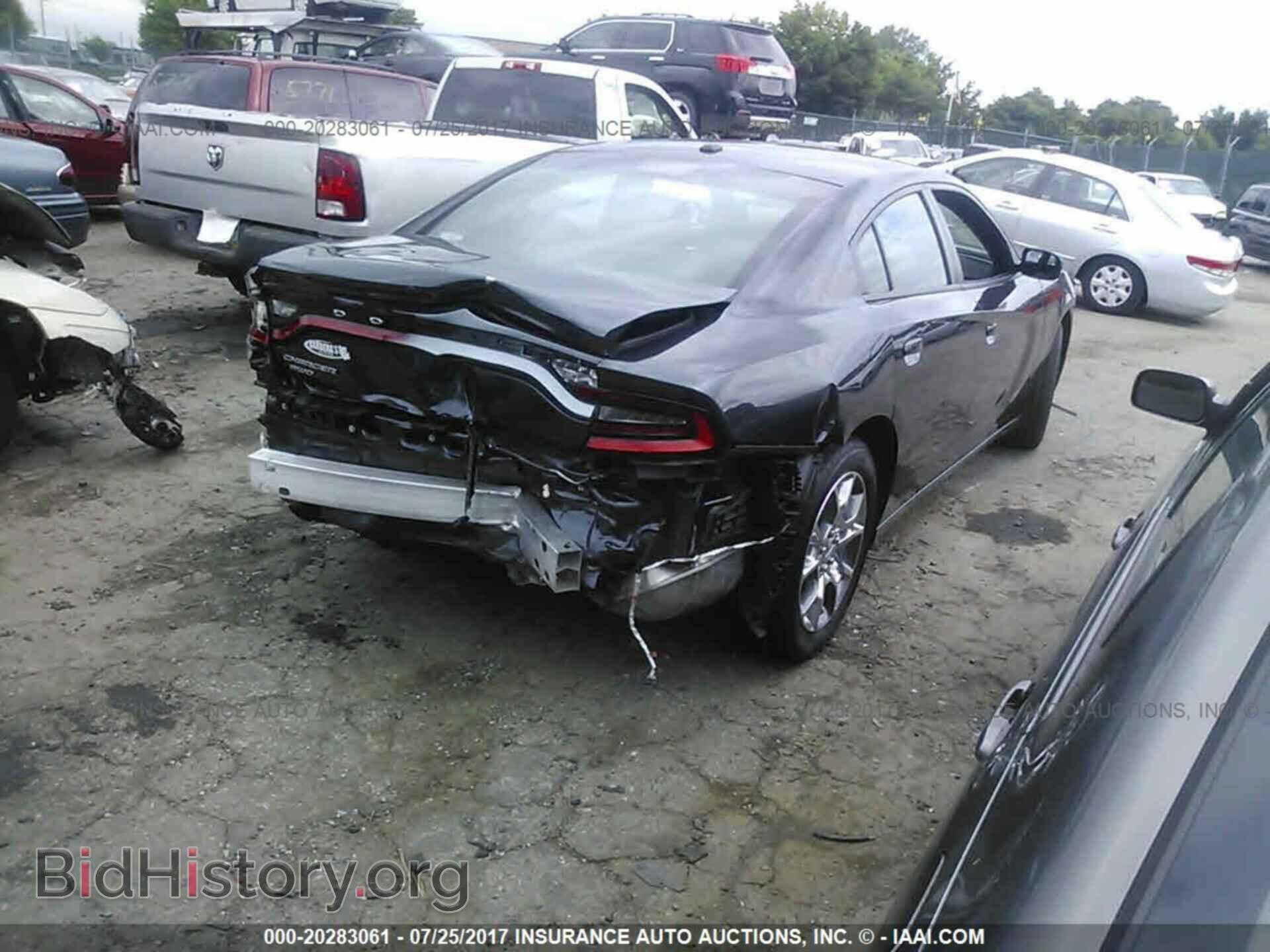 2016 Dodge Charger - VIN: 2C3CDXFG5GH160982 - Фото 4