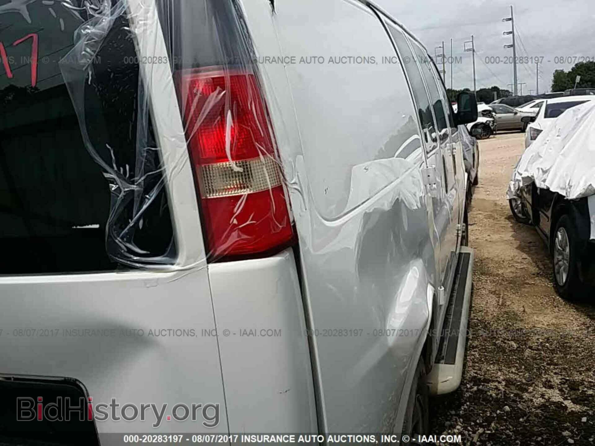 2014 Gmc Savana - VIN: 1GTW7FCA0E1906535 - Фото 4