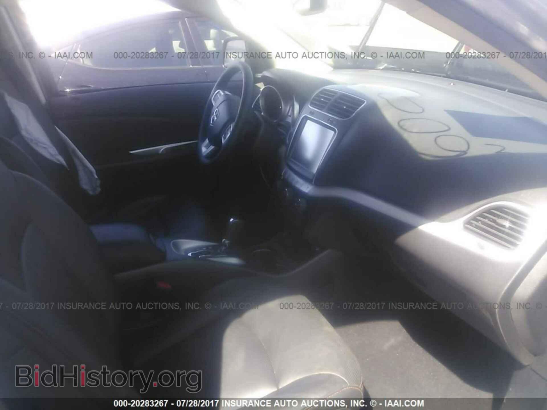 2016 Dodge Journey - VIN: 3C4PDDEGXGT161081 - Фото 5