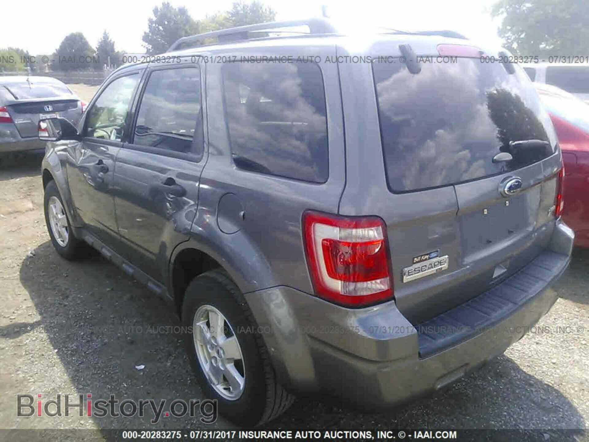 2012 Ford Escape - VIN: 1FMCU0DG7CKA93841 - Фото 3
