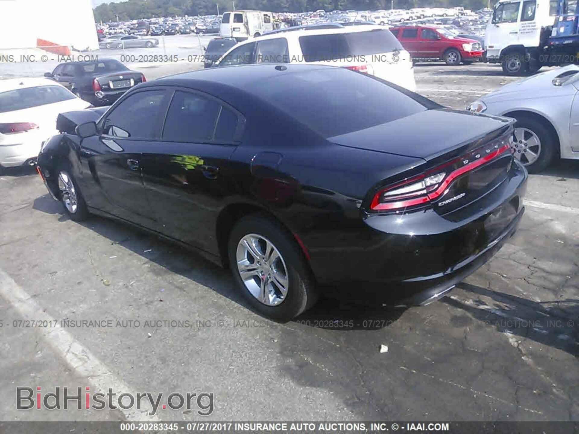 2015 Dodge Charger - VIN: 2C3CDXBG5FH716549 - Фото 3