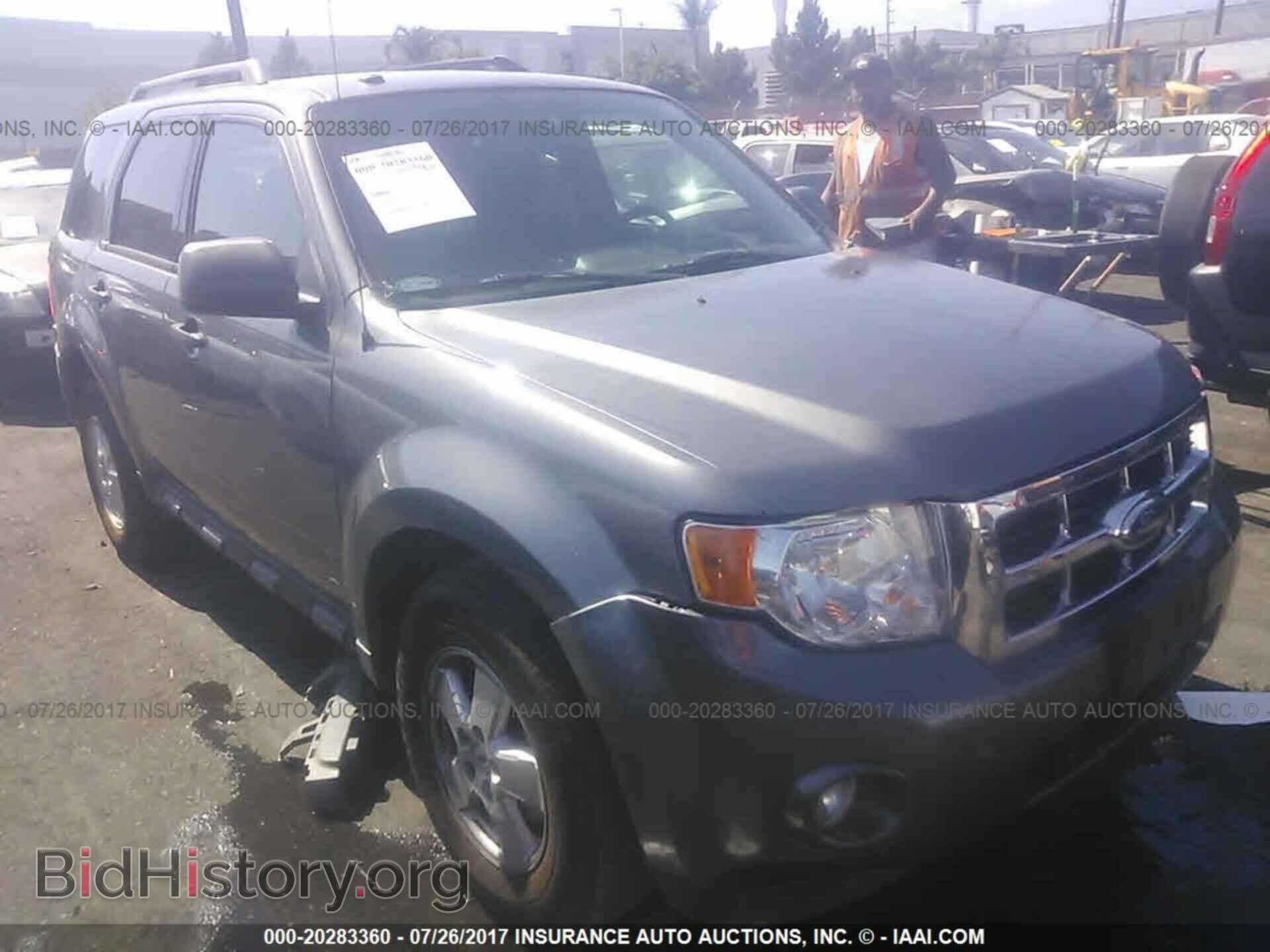 Photo 1FMCU0D76CKA85021 - Ford Escape 2012