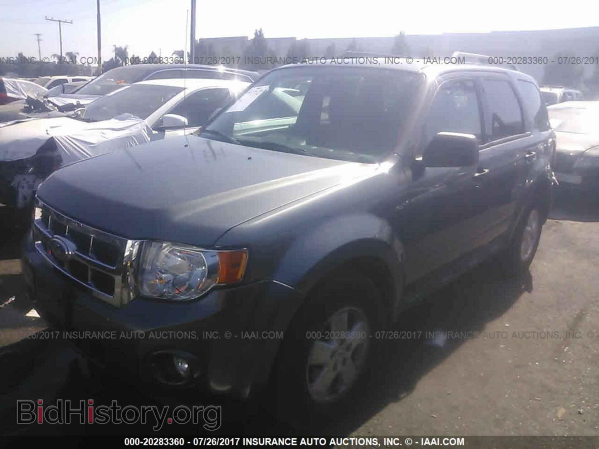 2012 Ford Escape - VIN: 1FMCU0D76CKA85021 - Photo 2