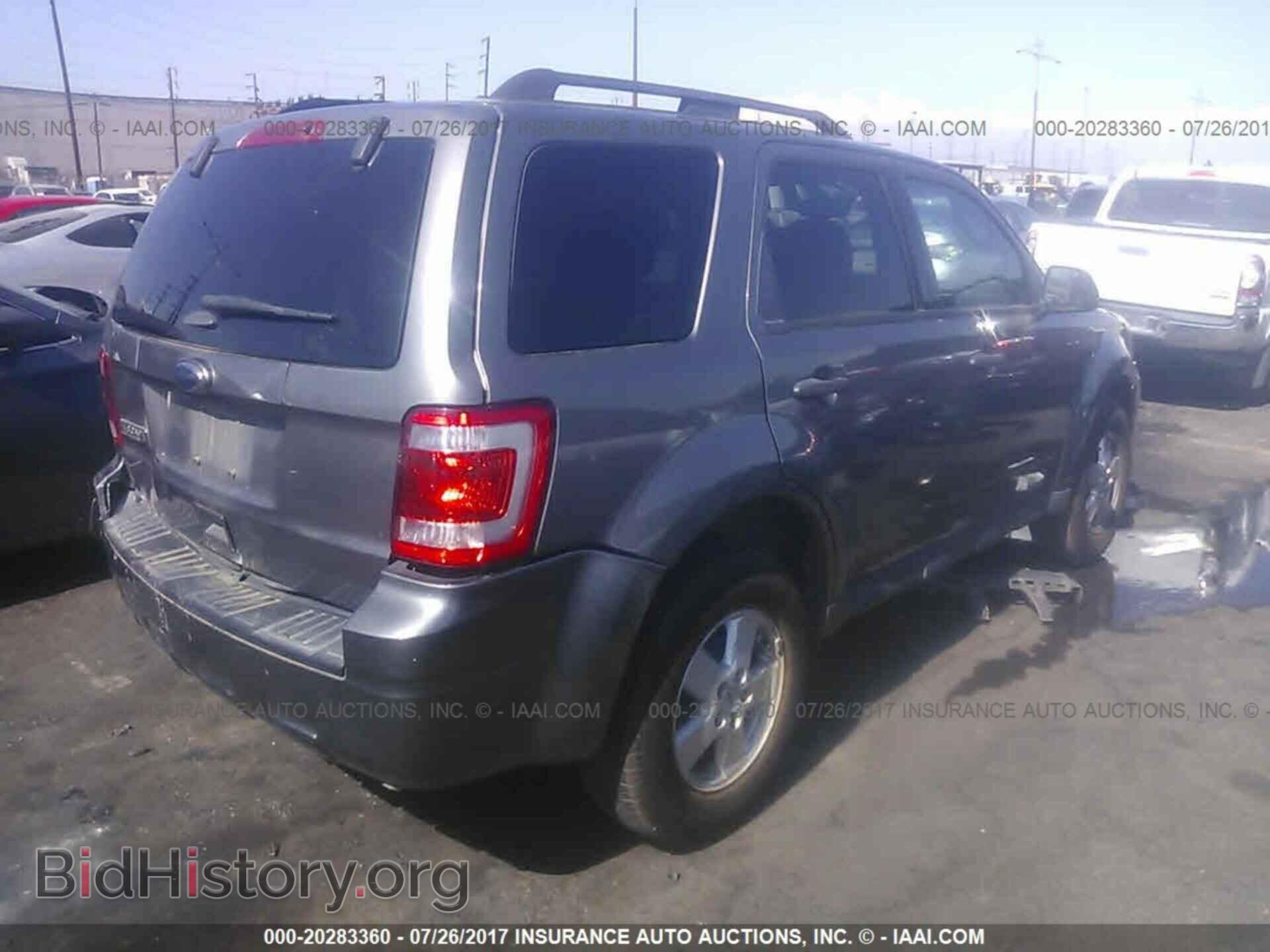 2012 Ford Escape - VIN: 1FMCU0D76CKA85021 - Photo 4