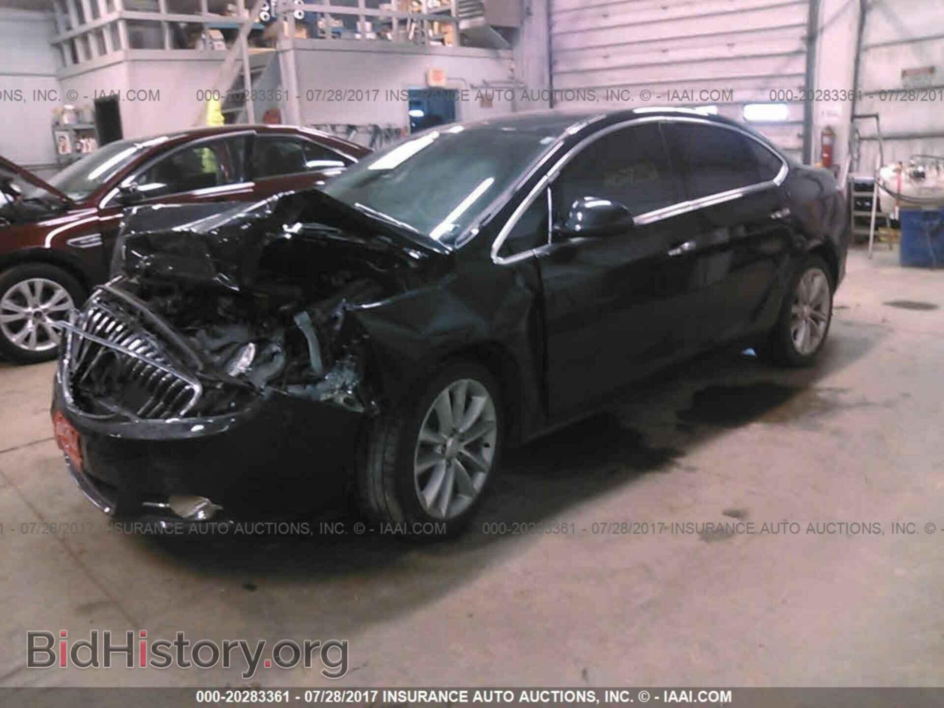 2014 Buick Verano - VIN: 1G4PP5SK0E4129602 - Фото 2